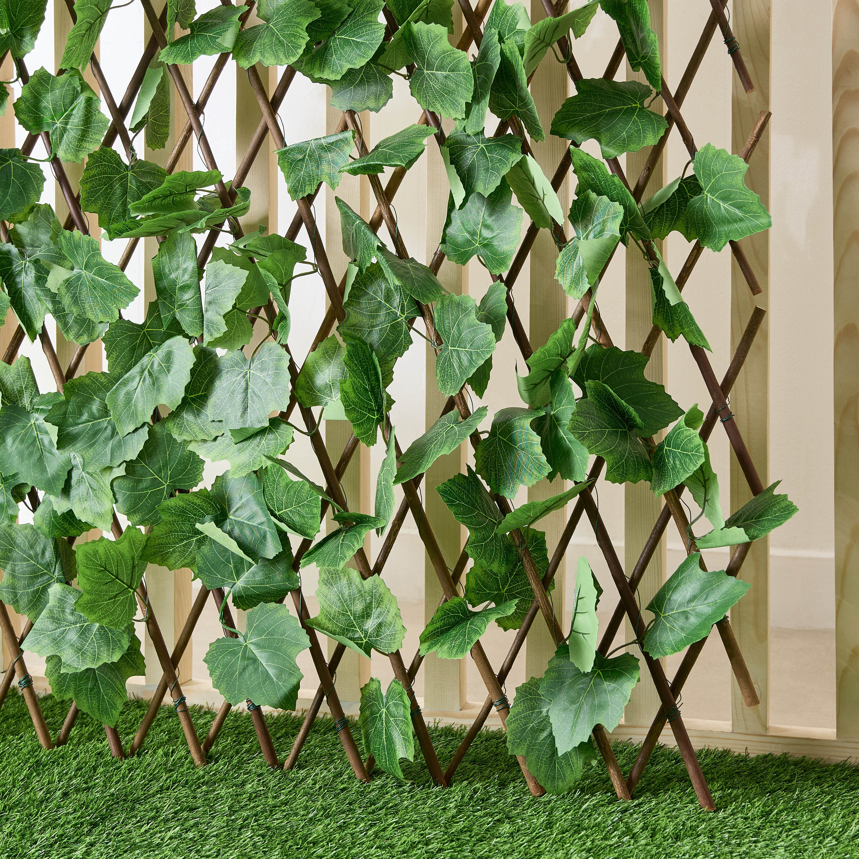 سياج عنب صناعي من ديلسا - 100×200 سم-hbxdecorandfurnishings-homeaccessories-artificialflowersandplants-image-3