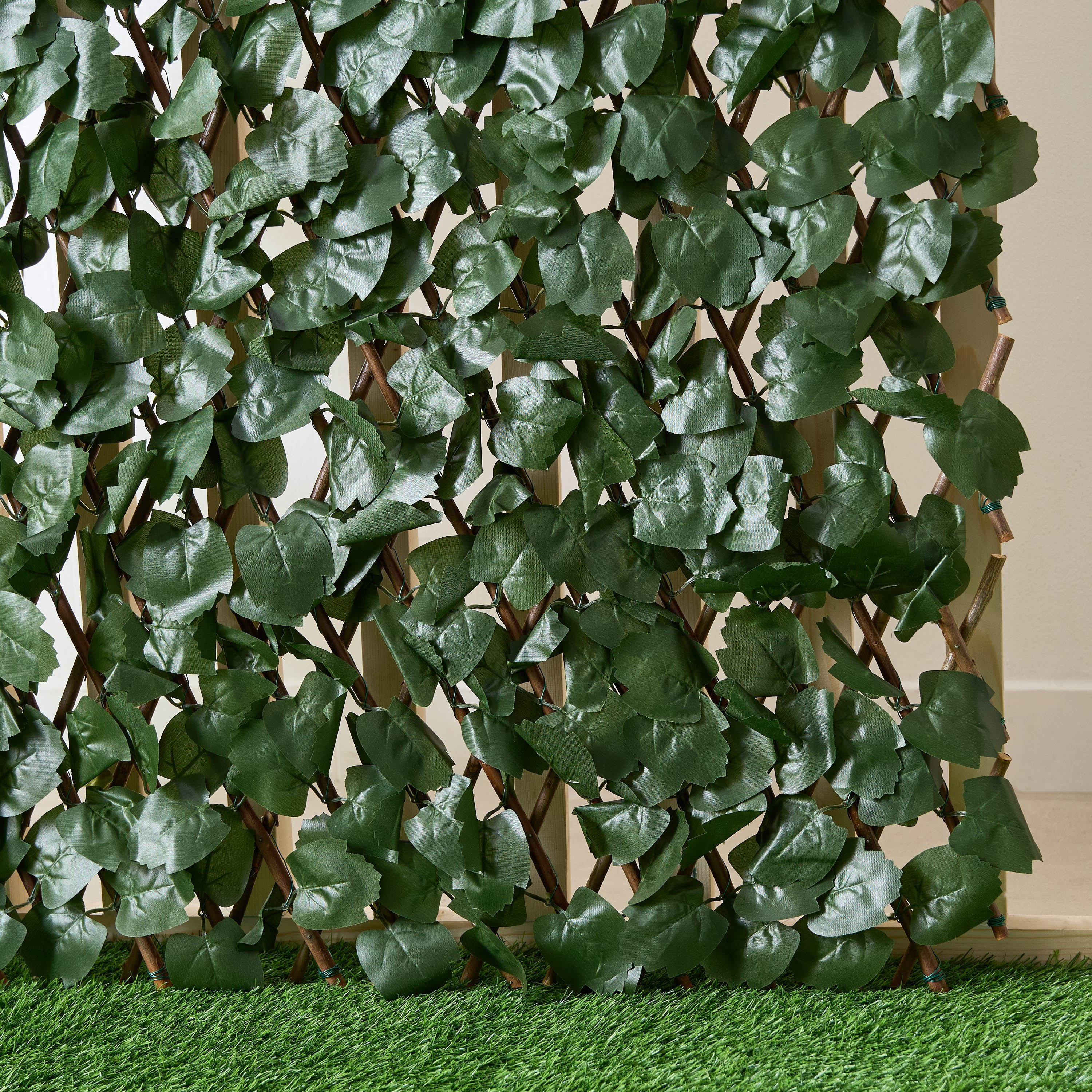 سياج من خشب القيقب الصناعي من ديلسا - 90×180 سم-hbxdecorandfurnishings-homeaccessories-artificialflowersandplants-image-3