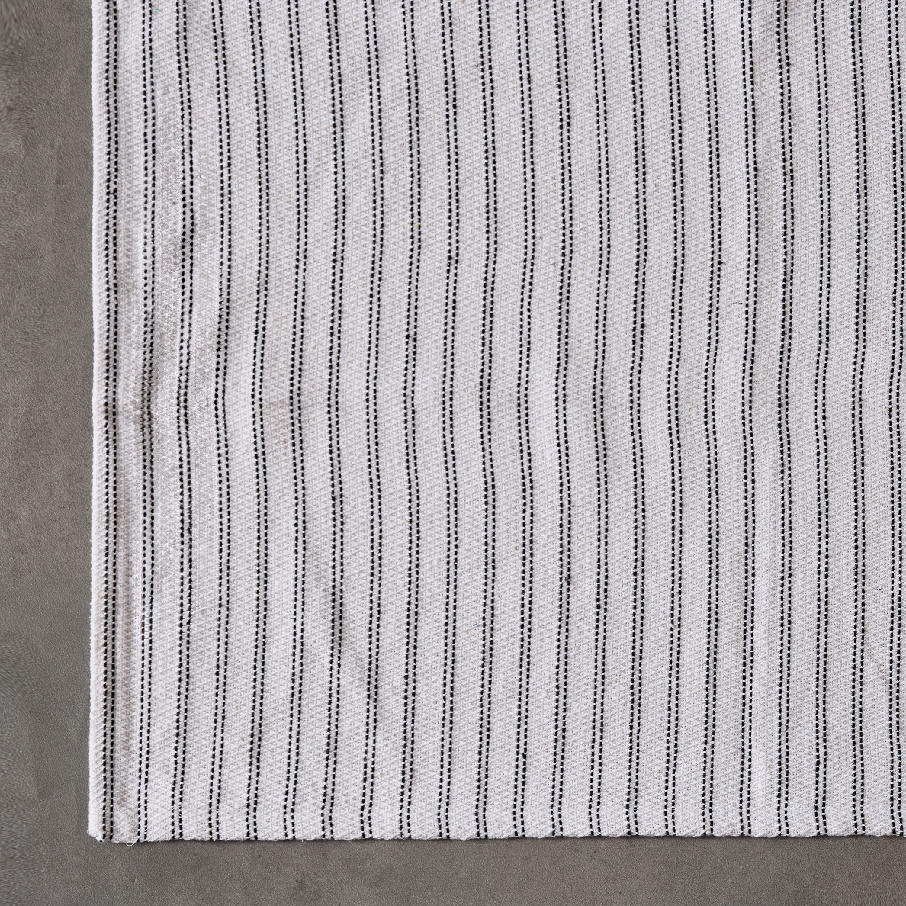 Allan Snow Recycled Cotton Dhurrie - 50x80 cm-hbxdecorandfurnishings-floorcoverings-rugs-image-2