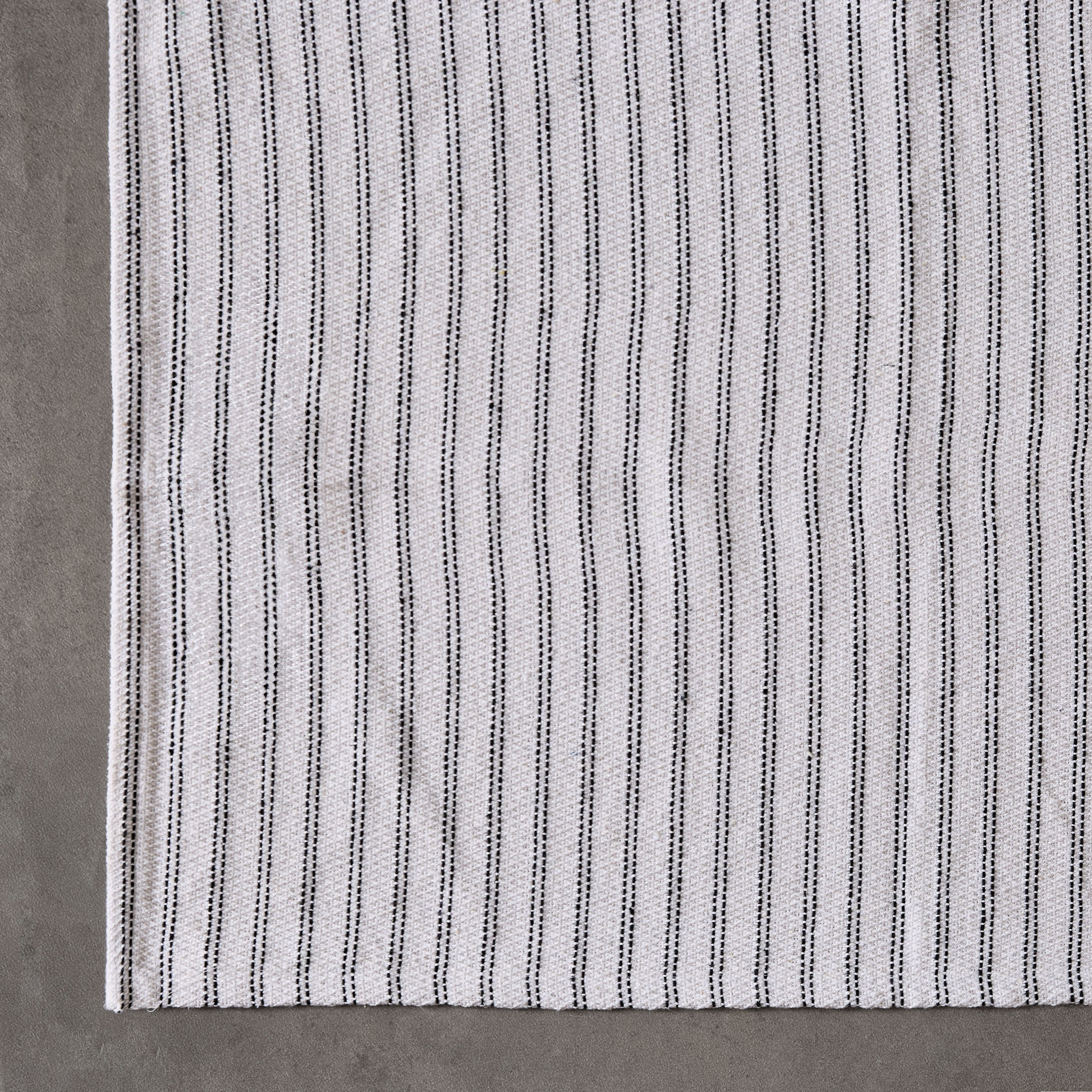 Allan Snow Recycled Cotton Dhurrie - 60x120 cm-hbxdecorandfurnishings-floorcoverings-rugs-image-2