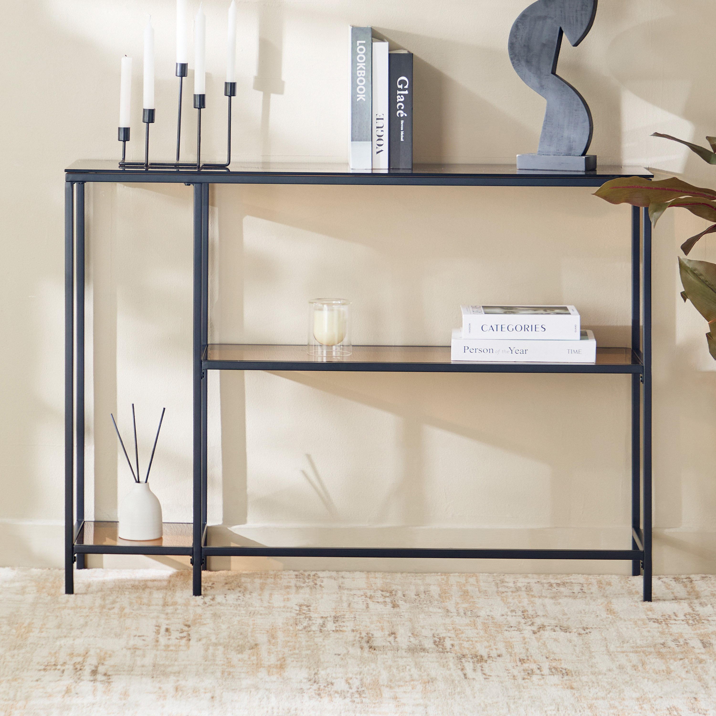 طاولة كونسول بسطح زجاجي من آرك-hbxfurniture-tablesandstands-consoletables-image-2