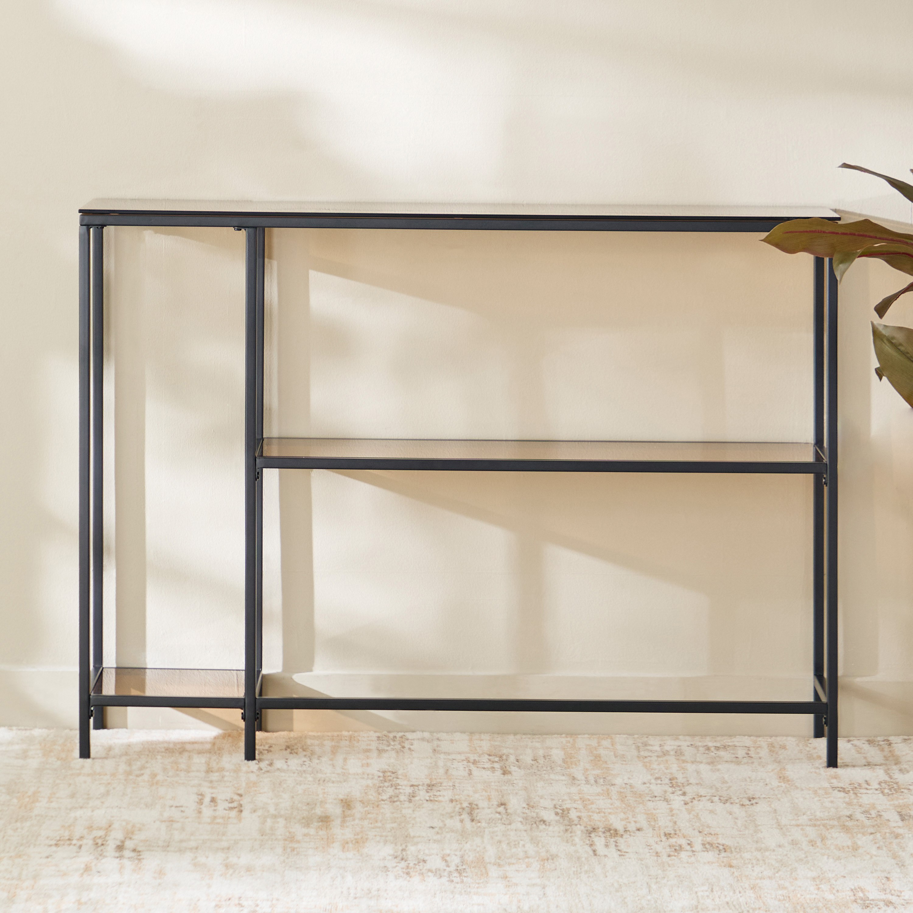 طاولة كونسول بسطح زجاجي من آرك-hbxfurniture-tablesandstands-consoletables-image-3