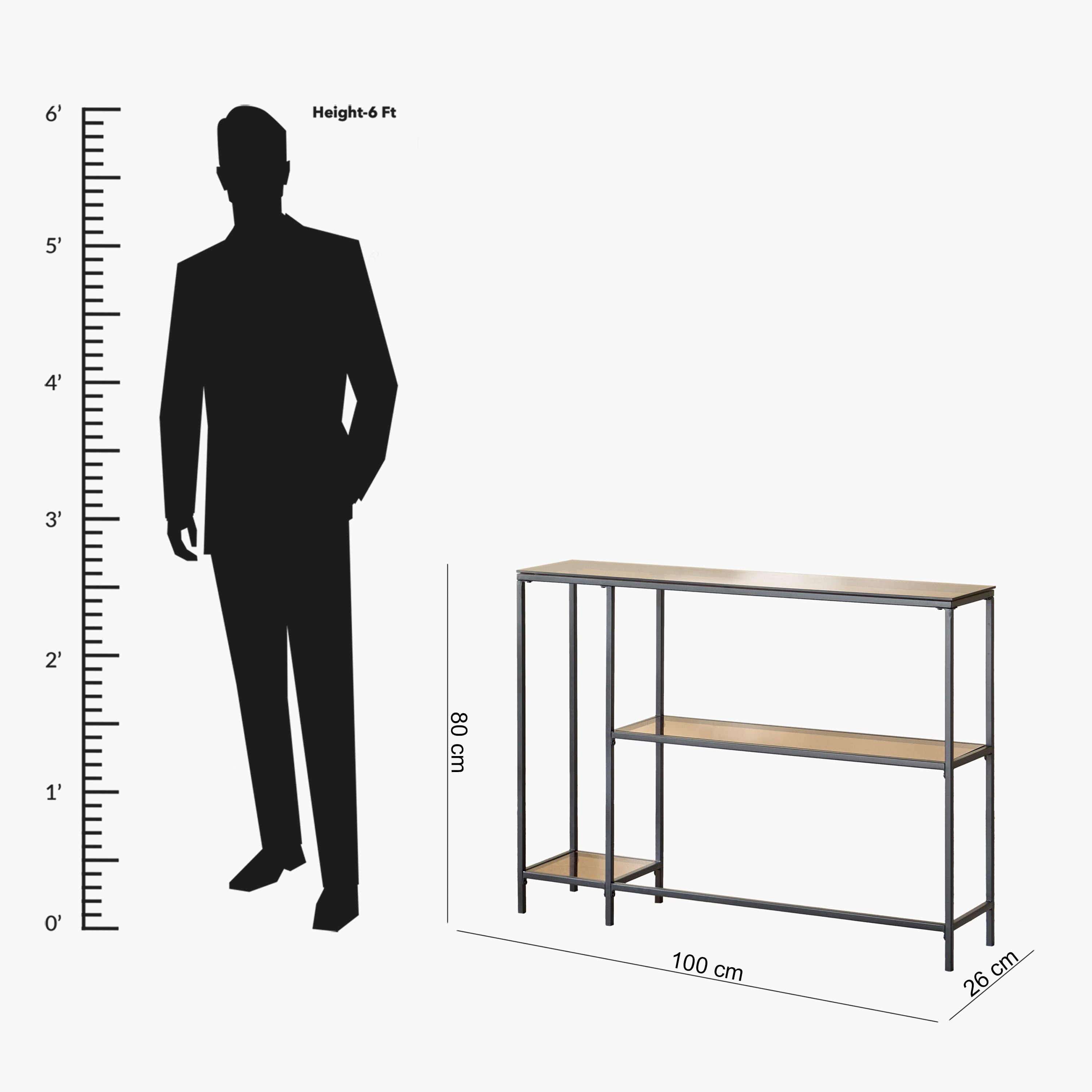 طاولة كونسول بسطح زجاجي من آرك-hbxfurniture-tablesandstands-consoletables-image-8