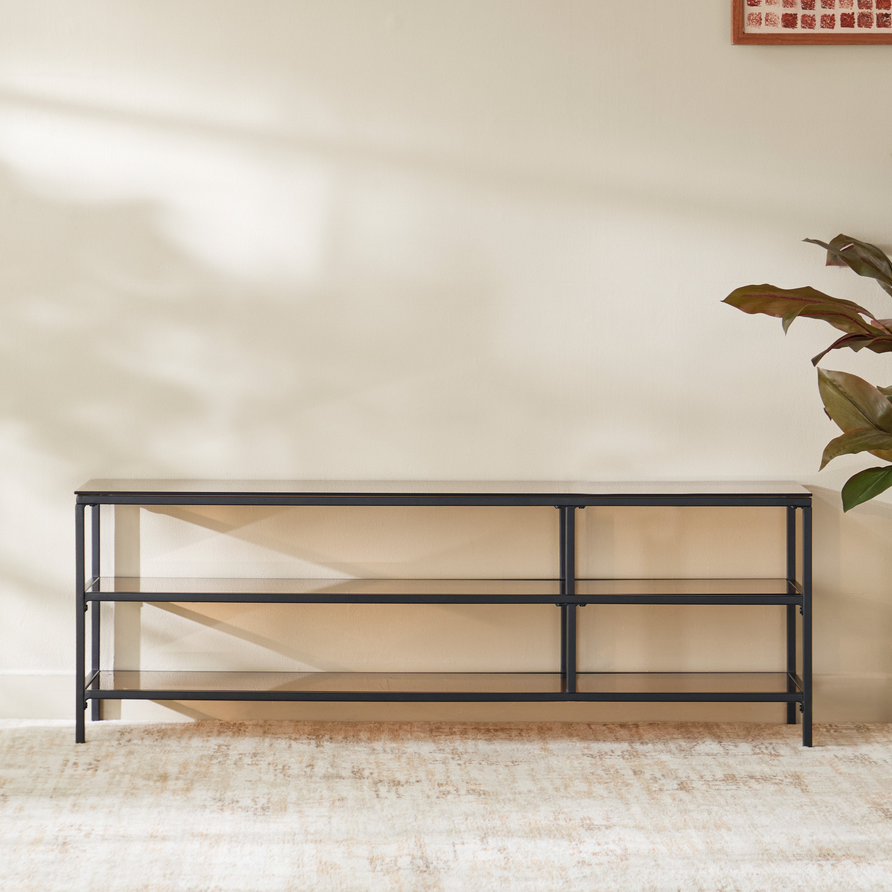 وحدة تلفزيون حتى 55 بوصة 1.3 متر بسطح زجاج من أرك-hbxlivingroom-mediaunitsandstorage-wallunits-image-3