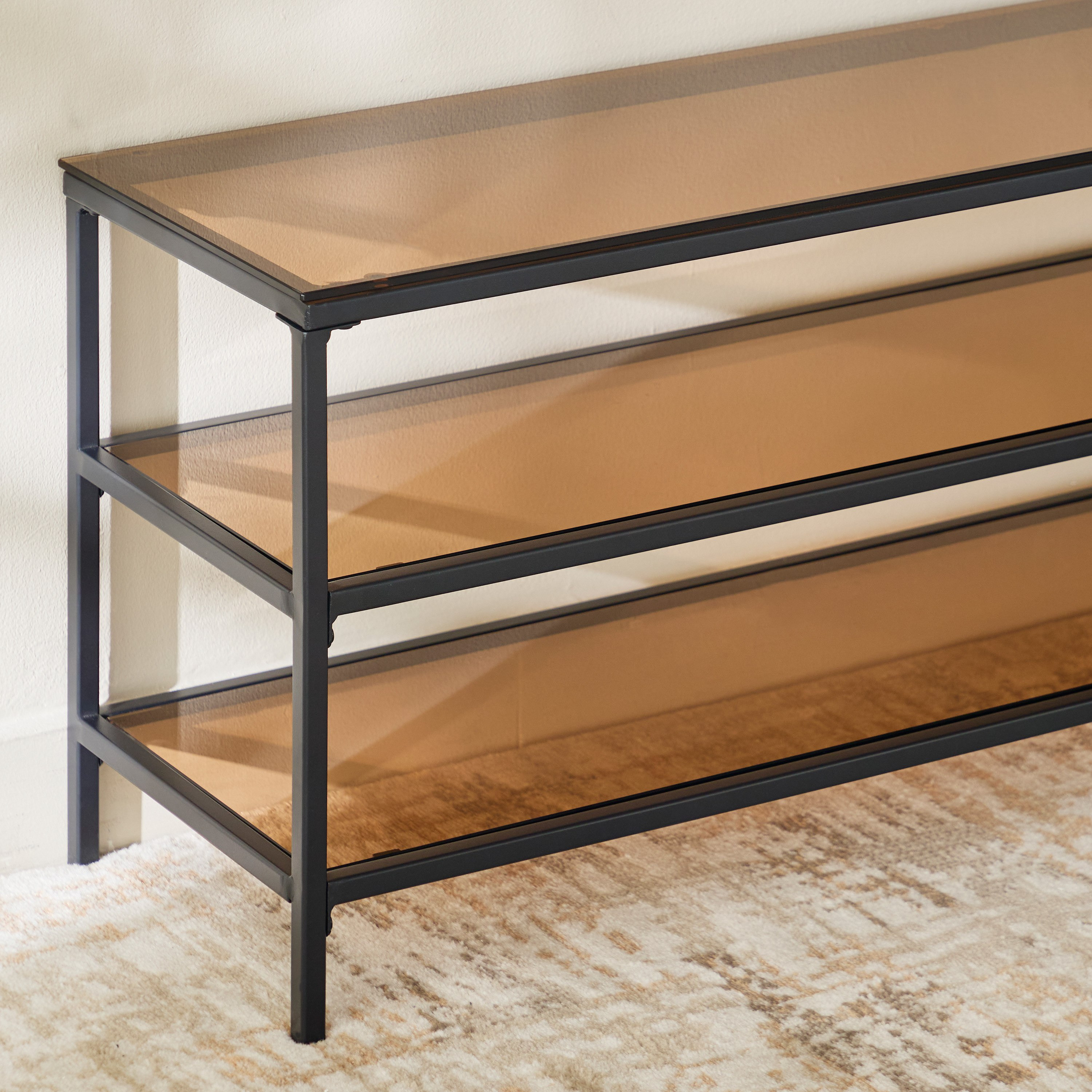 وحدة تلفزيون حتى 55 بوصة 1.3 متر بسطح زجاج من أرك-hbxlivingroom-mediaunitsandstorage-wallunits-image-4