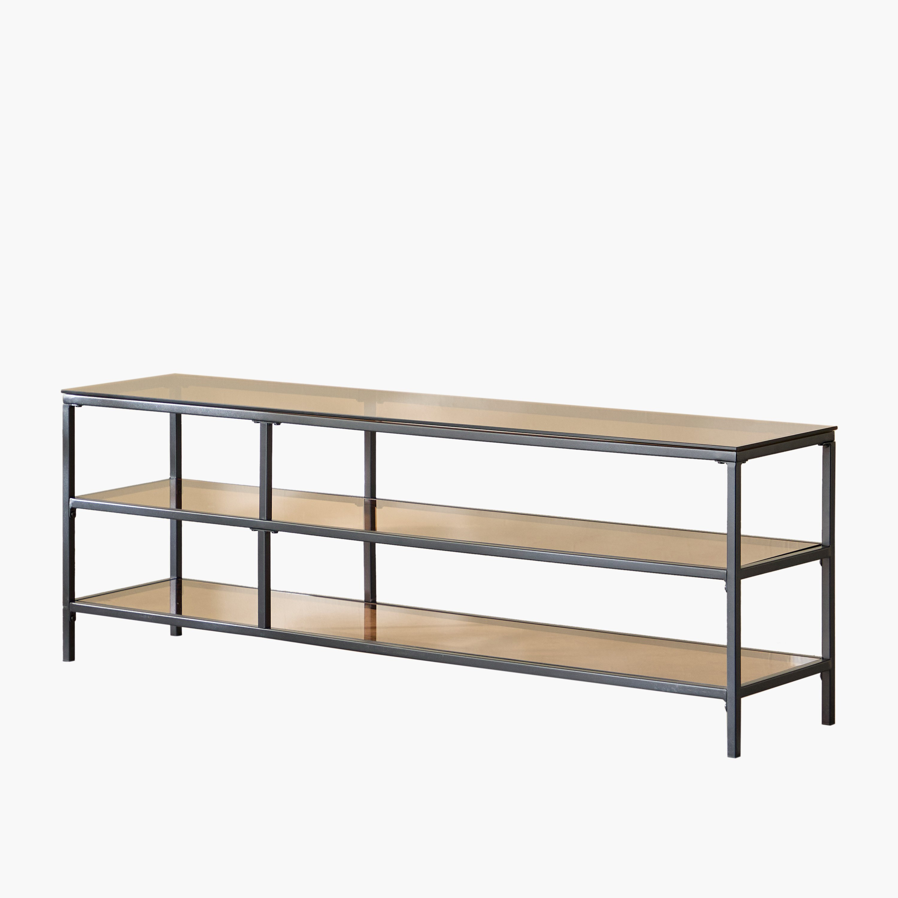 وحدة تلفزيون حتى 55 بوصة 1.3 متر بسطح زجاج من أرك-hbxlivingroom-mediaunitsandstorage-wallunits-image-7