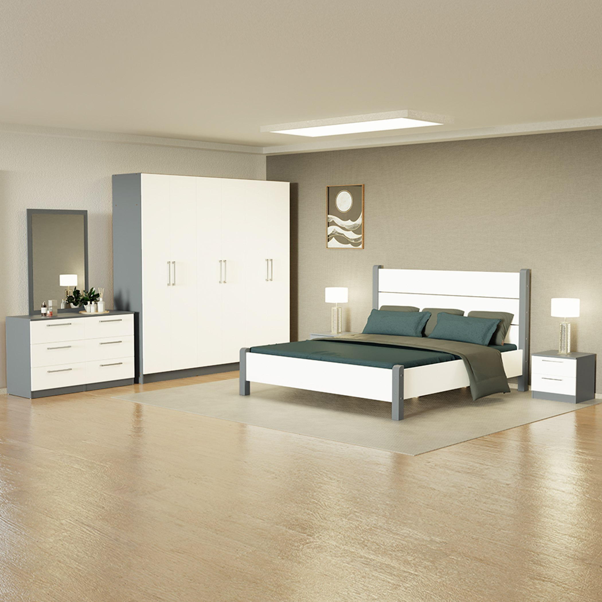 مرآة لطاولات تزيين - فيجو من موڤو-hbxfurniture-bedroom-dressersandmirrors-image-5