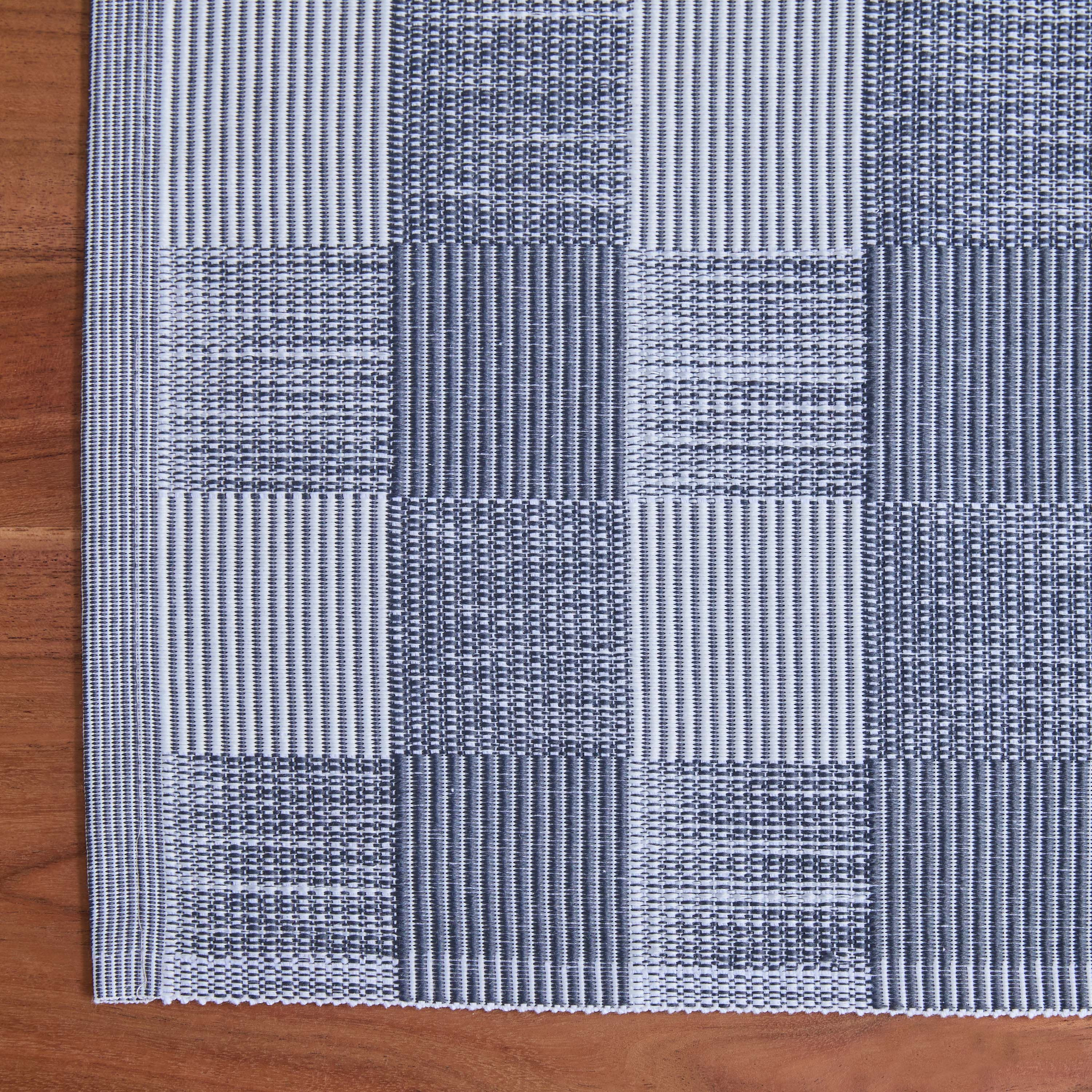Chequre Placemat - 33x45 cm-hbxdecorandfurnishings-homefurnishings-tablelinens-image-2