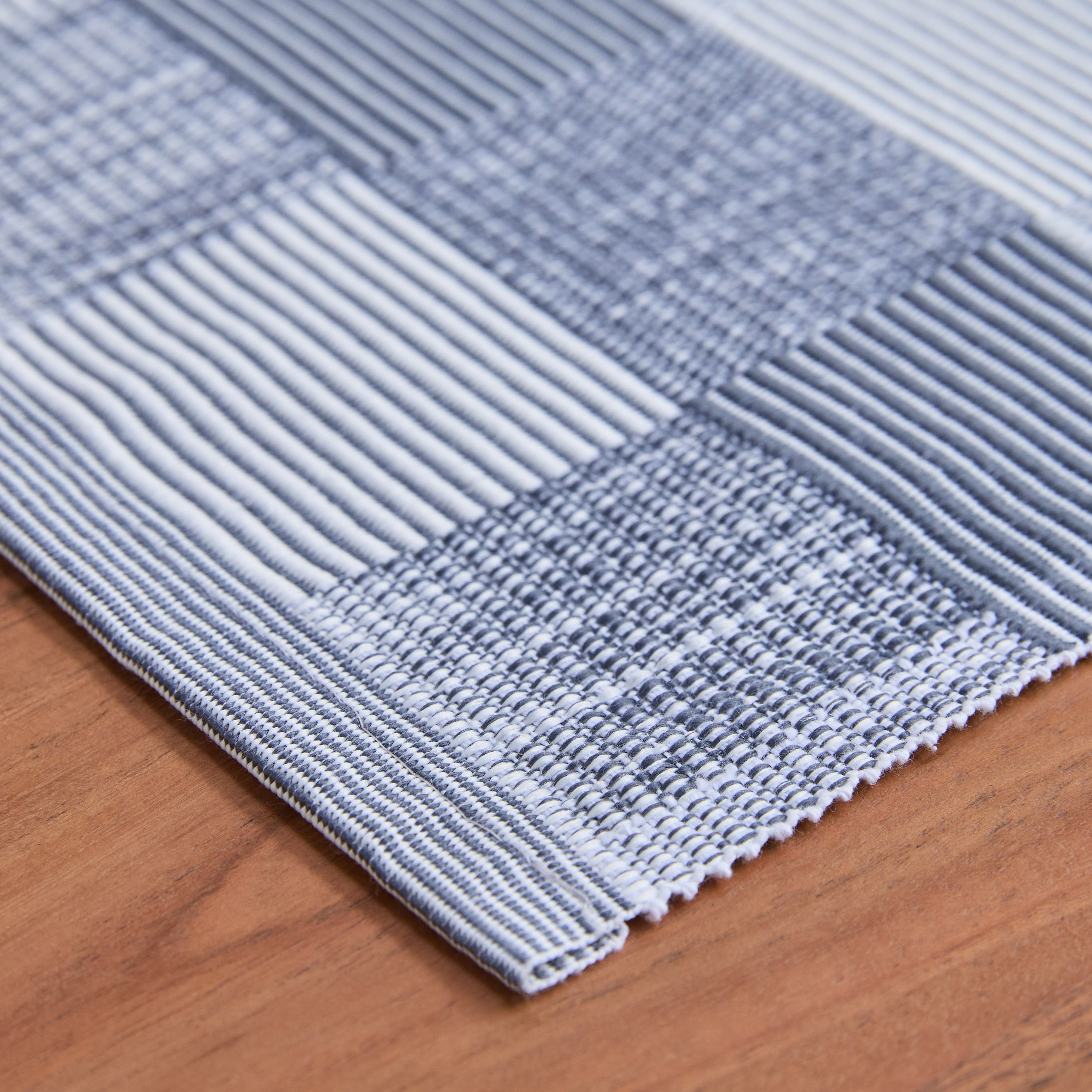 Chequre Placemat - 33x45 cm-hbxdecorandfurnishings-homefurnishings-tablelinens-image-3