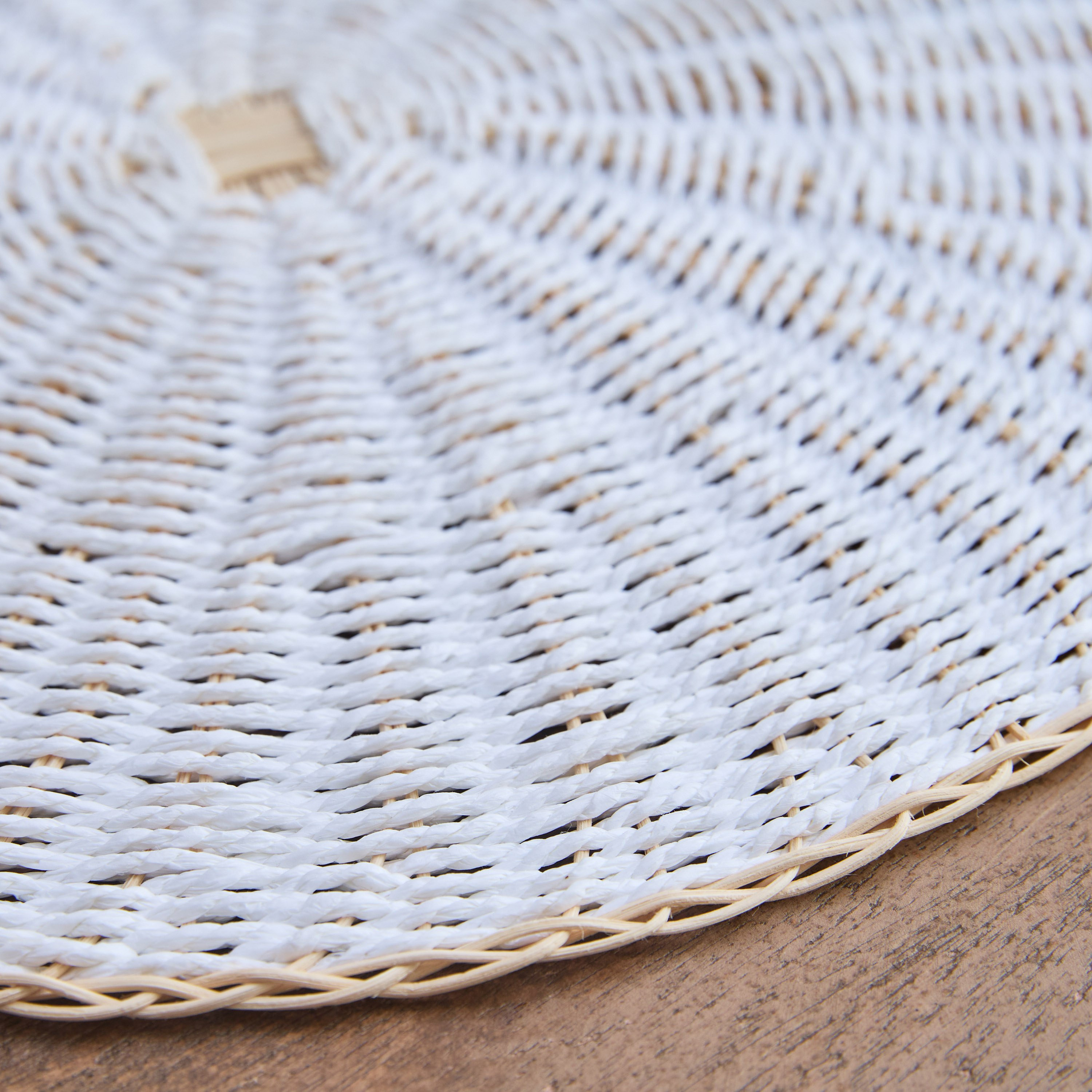 لبادة صحون روطان من كانكرافت - 38 سم-hbxdecorandfurnishings-homefurnishings-tablelinens-image-3