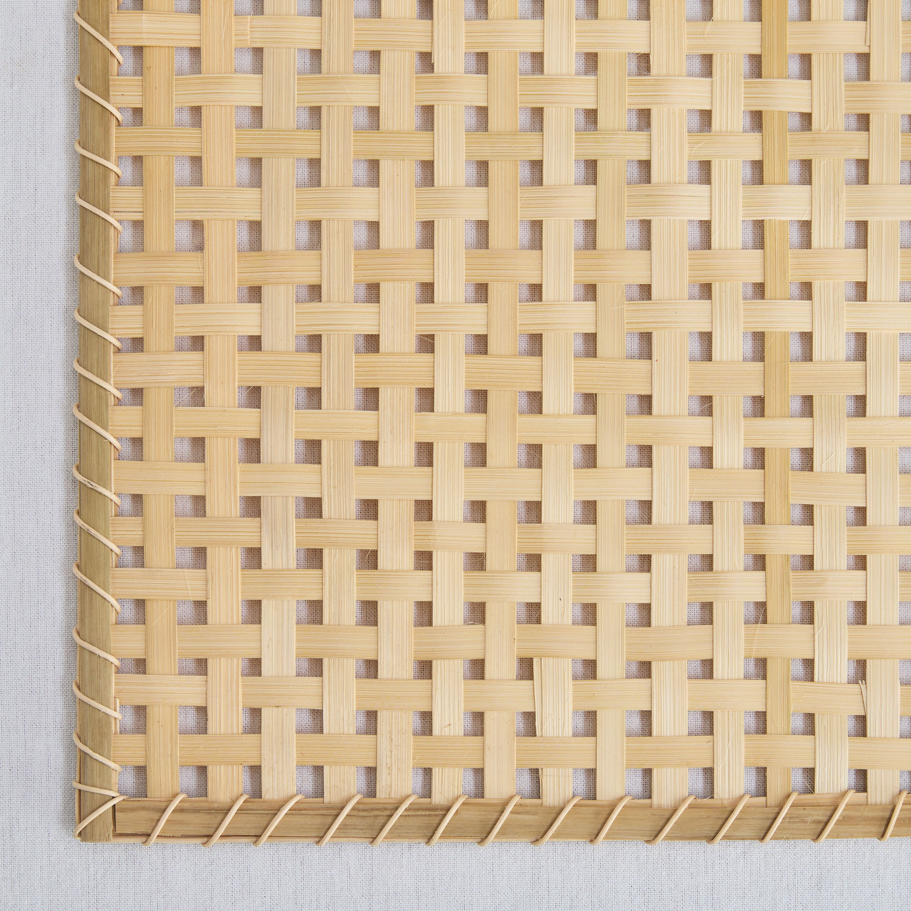 لبادة صحون خيزران منسوجة - 30×45 سم-hbxdecorandfurnishings-homefurnishings-tablelinens-image-2
