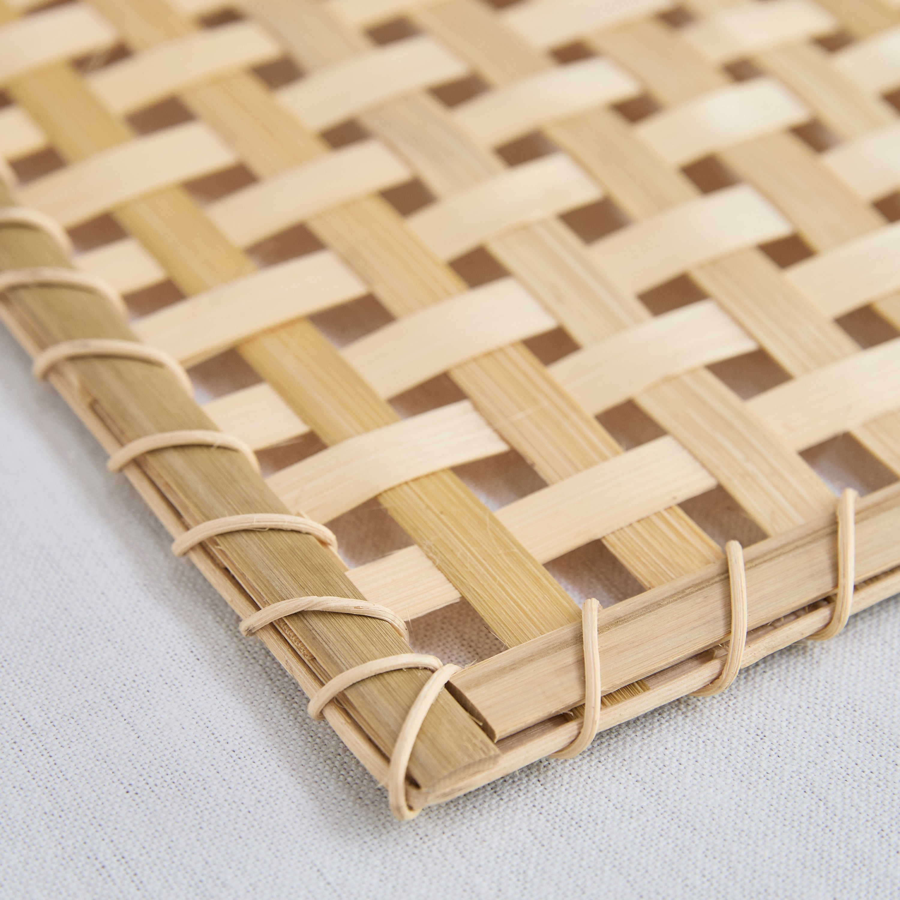 لبادة صحون خيزران منسوجة - 30×45 سم-hbxdecorandfurnishings-homefurnishings-tablelinens-image-3
