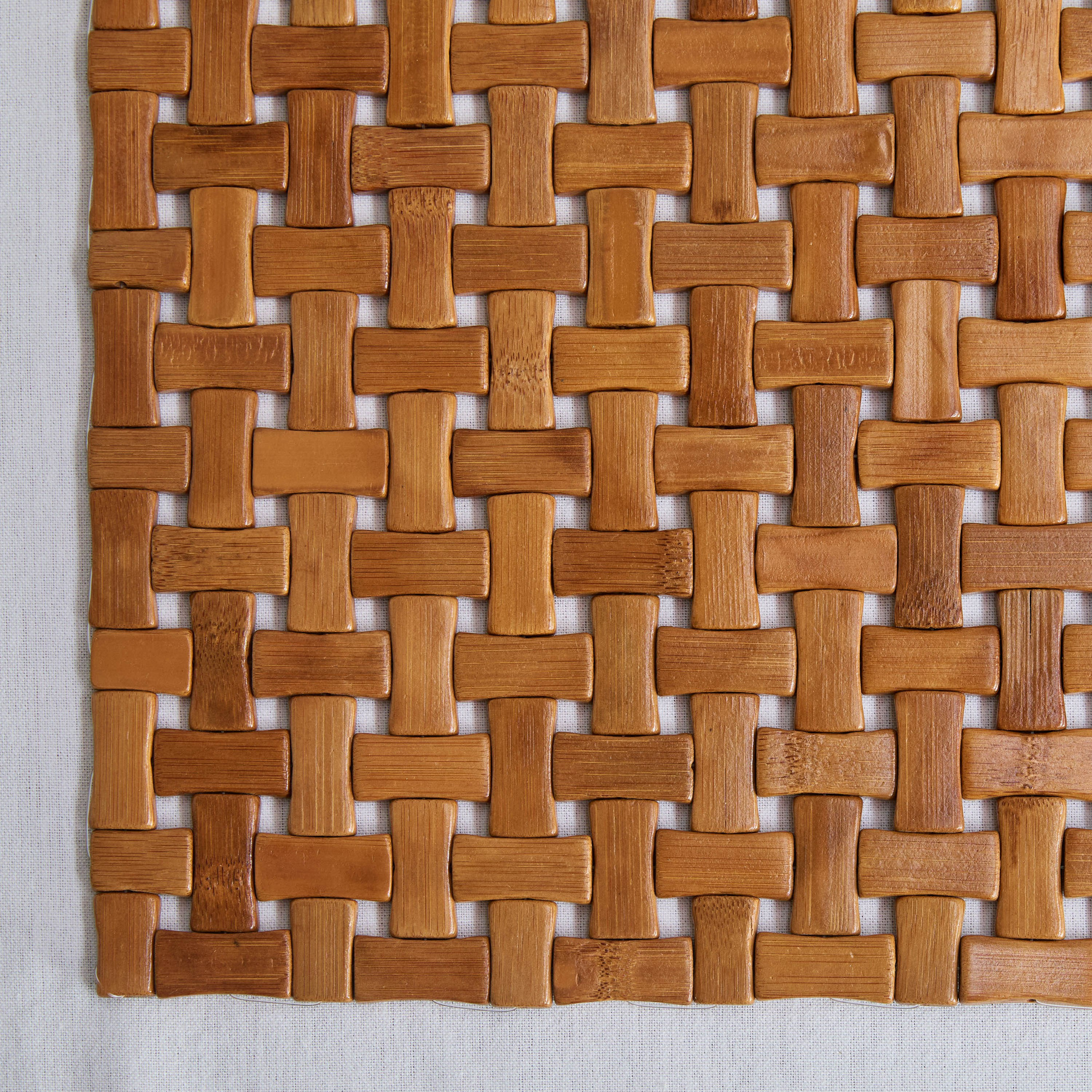 Woodlux Wooden Placemat - 33x45 cm-hbxdecorandfurnishings-homefurnishings-tablelinens-image-2