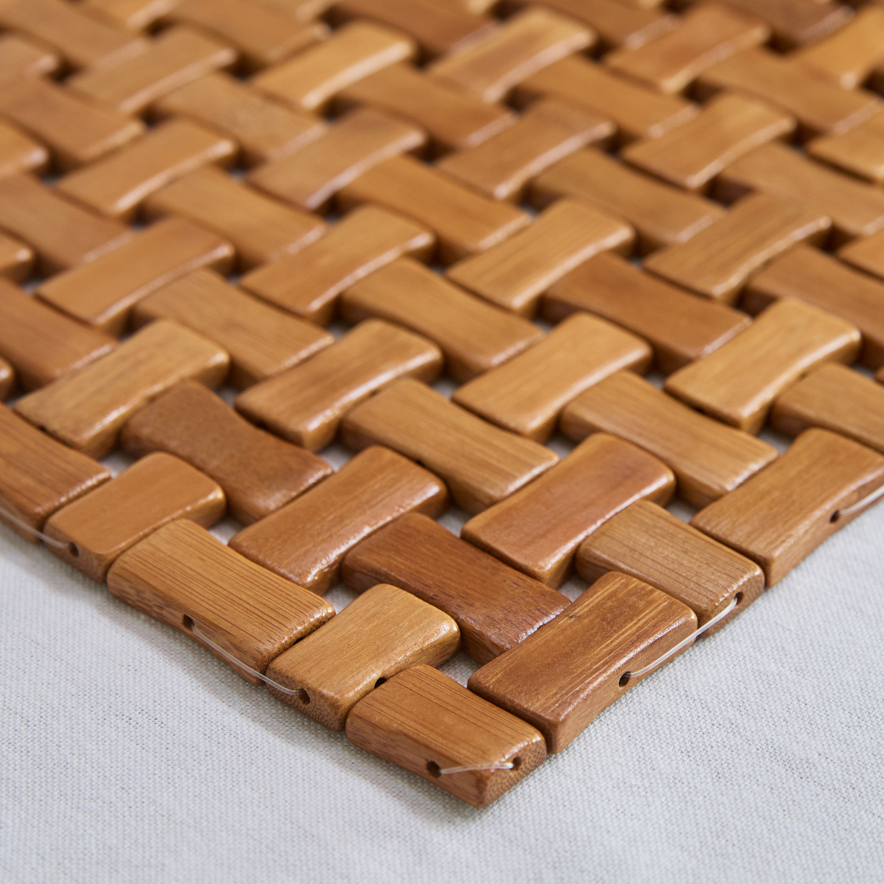 Woodlux Wooden Placemat - 33x45 cm-hbxdecorandfurnishings-homefurnishings-tablelinens-image-3