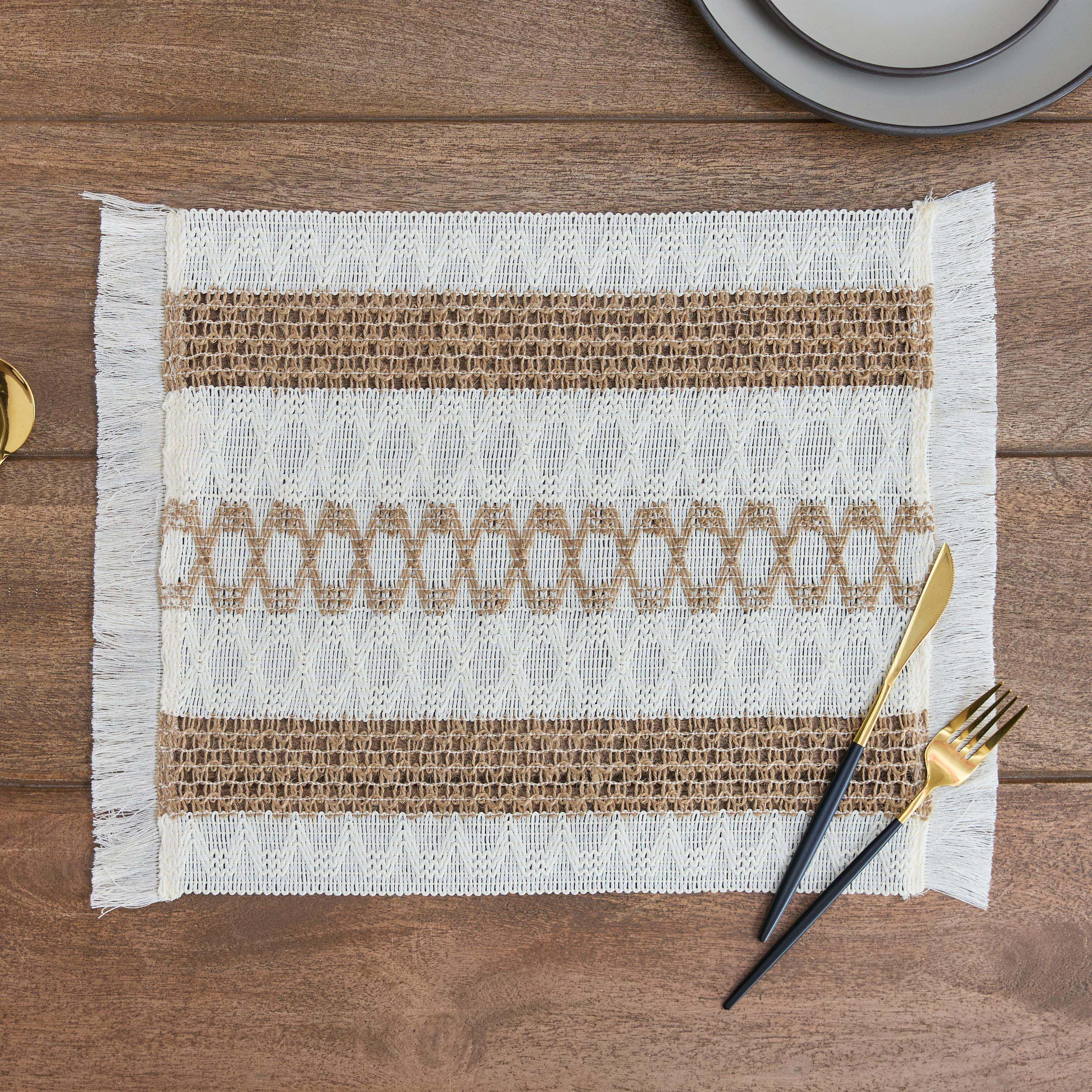 لبادة صحون منسوجة من نيكسوس - 33×45 سم-hbxdecorandfurnishings-homefurnishings-tablelinens-image-1