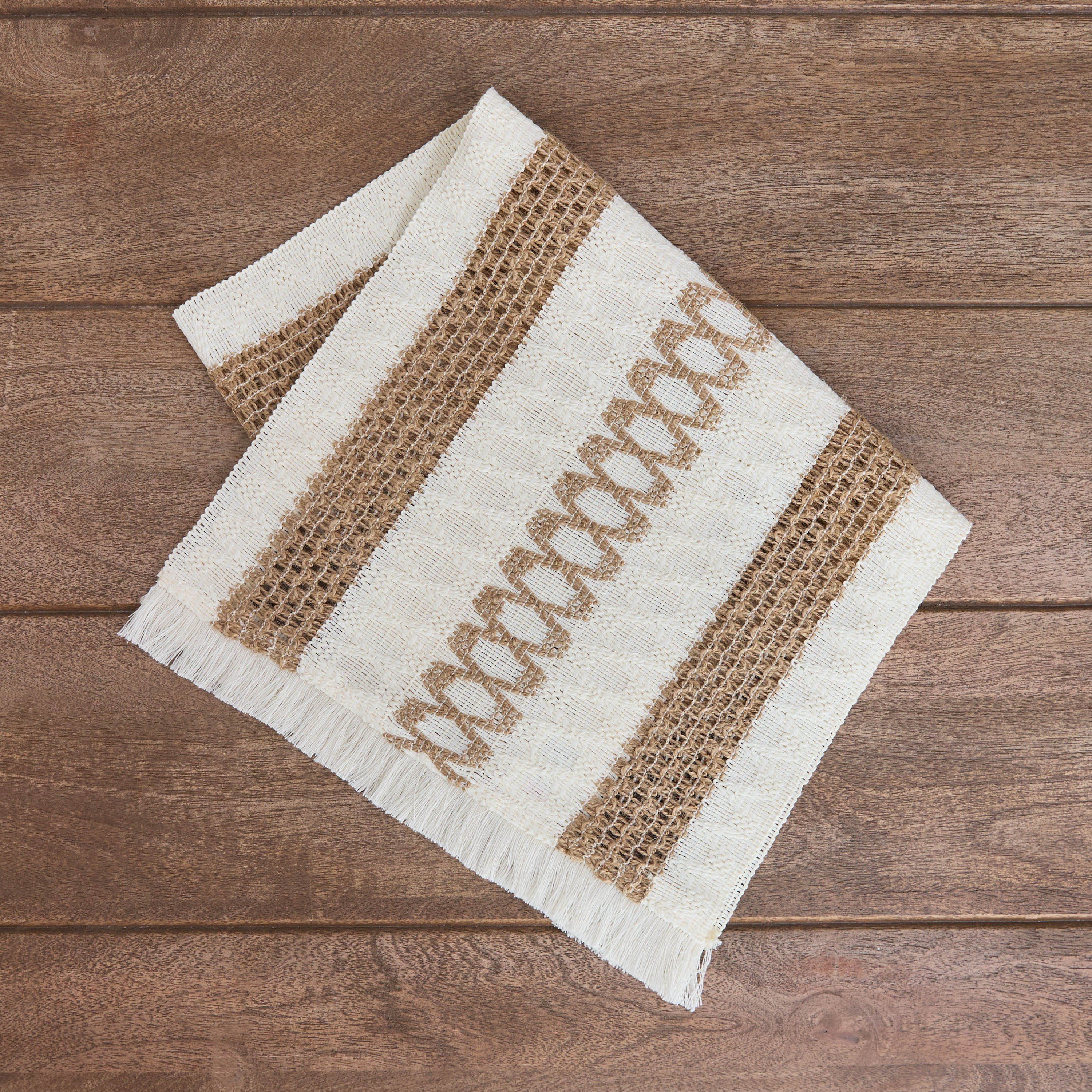 مفرش طاولة منسوج من نيكسوس - 33×120 سم-hbxdecorandfurnishings-homefurnishings-tablelinens-image-2