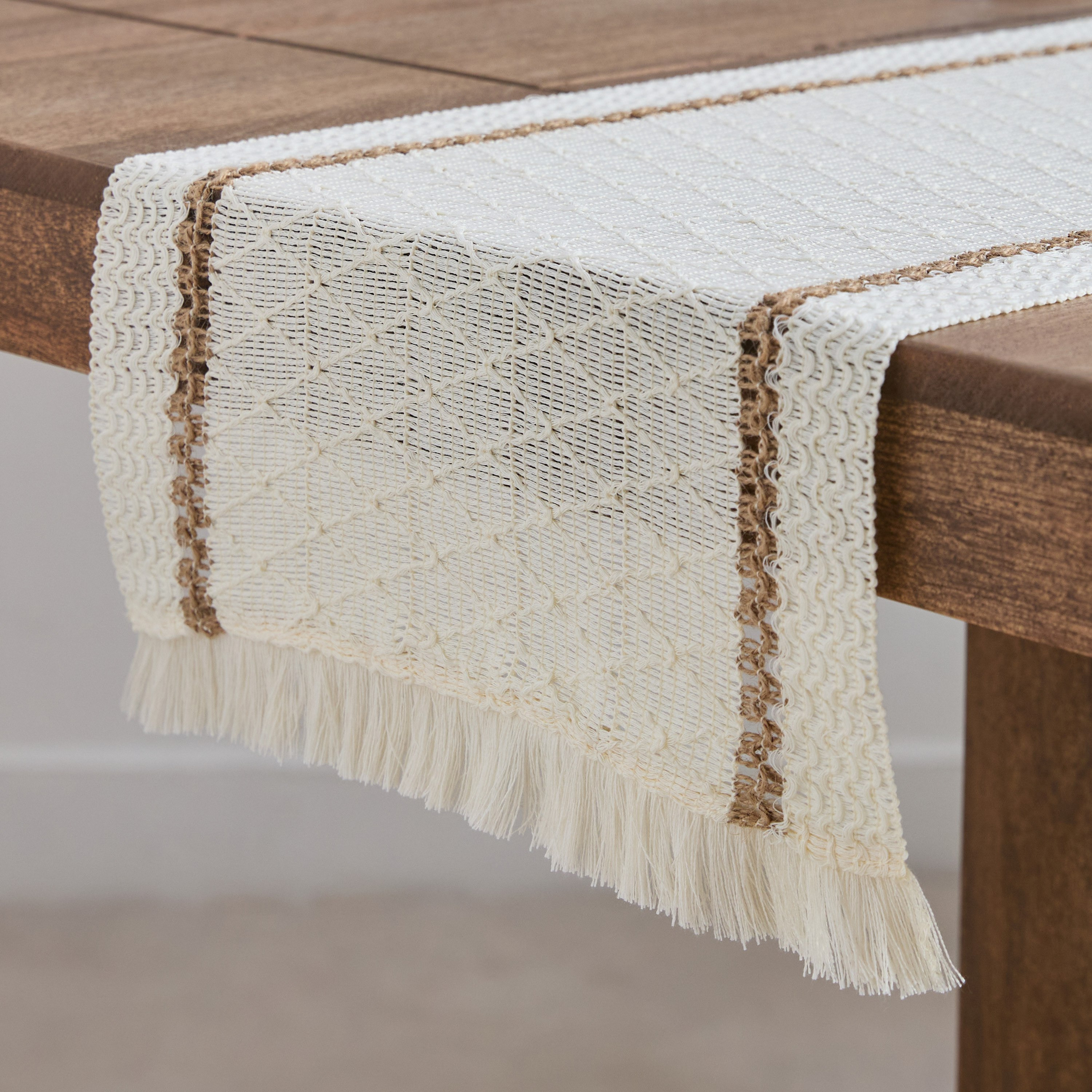 مفرش طاولة منسوج من فيربي - 33×120 سم-hbxdecorandfurnishings-homefurnishings-tablelinens-image-3