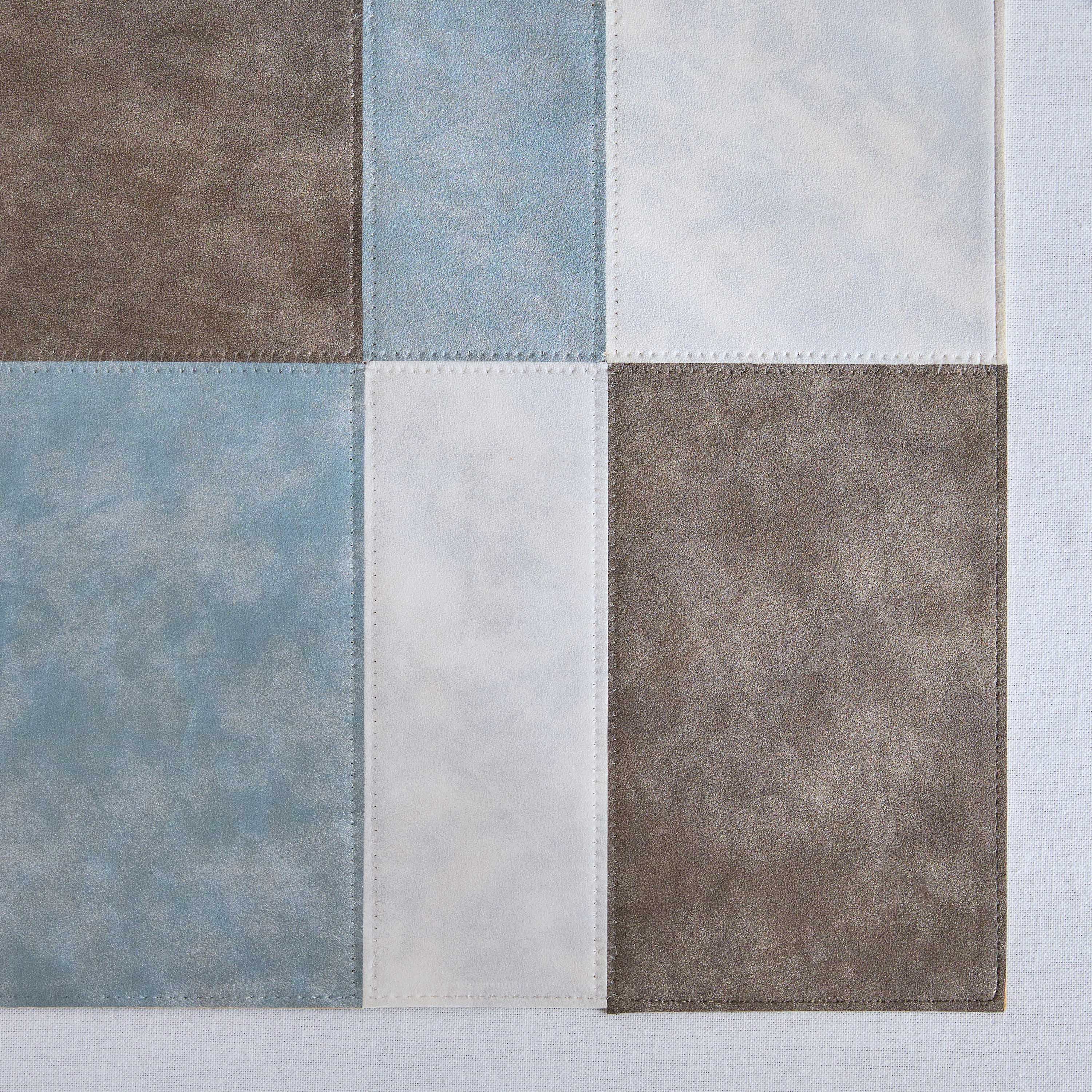 Marco Faux Leather Placemat - 30x45 cm-hbxdecorandfurnishings-homefurnishings-tablelinens-image-2