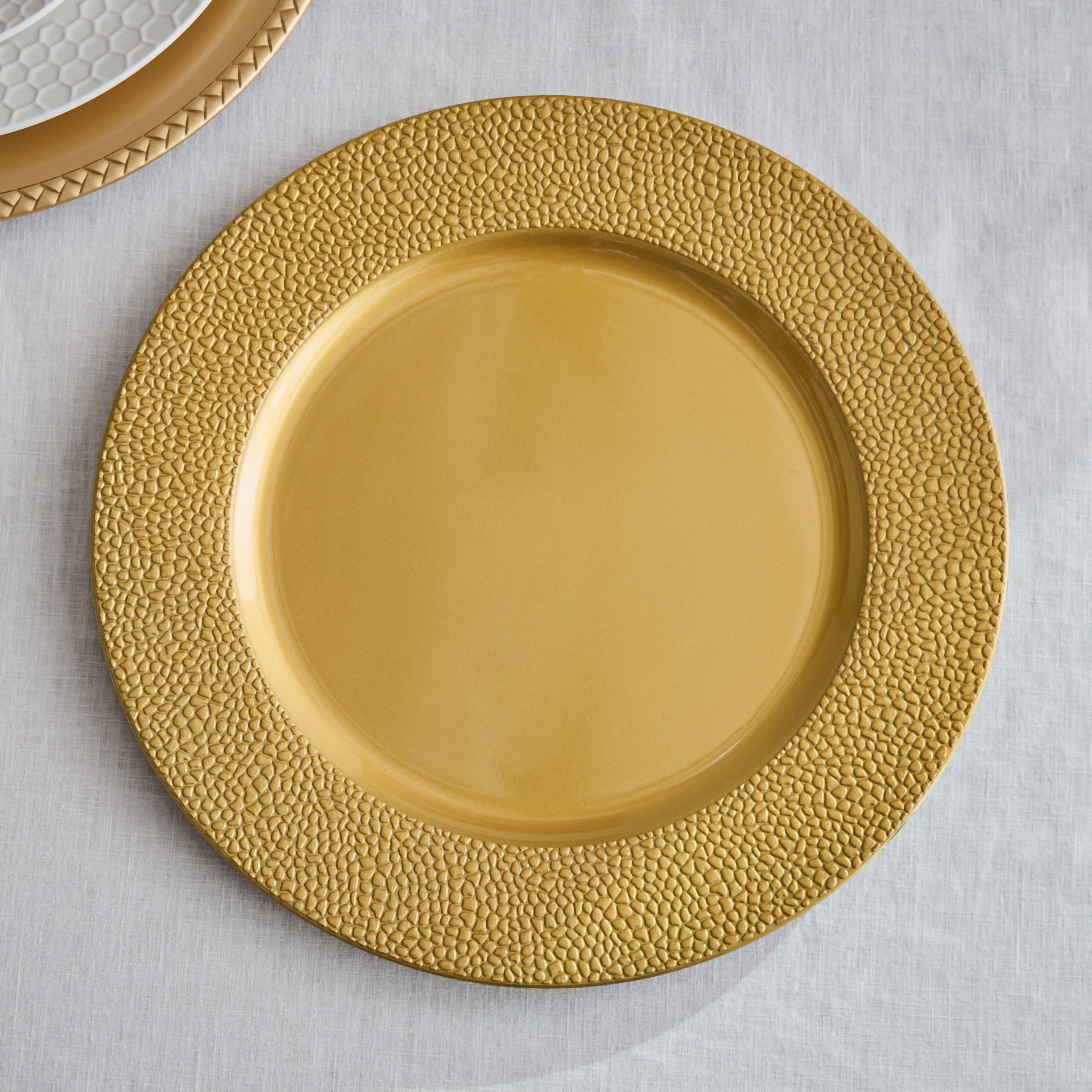 صحن مطروق من ناز - 33 سم-hbxhomeware-hbxdecorandfurnishings-image-2