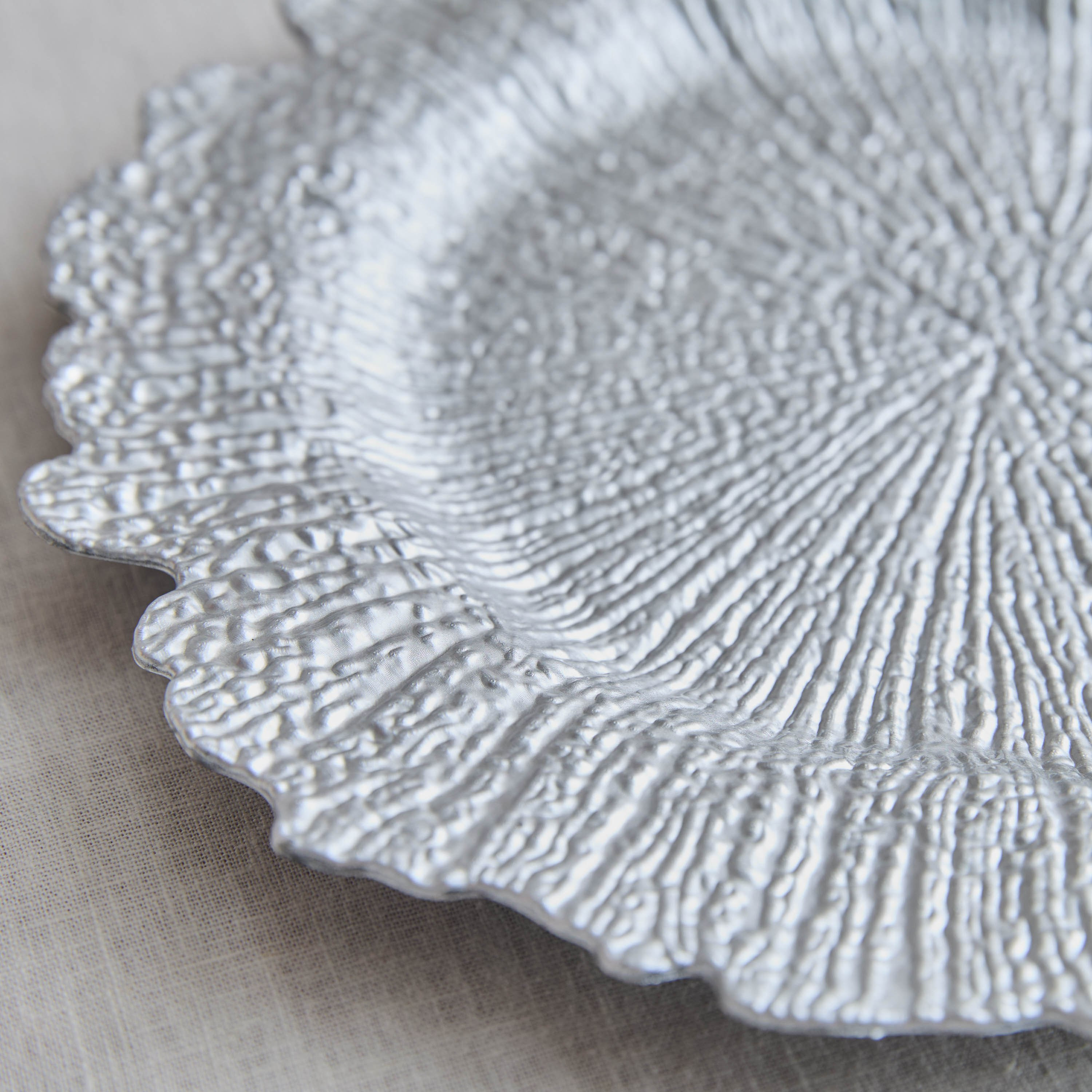 صحن صدفي من ناز  - 33 سم-hbxhomeware-hbxdecorandfurnishings-image-3