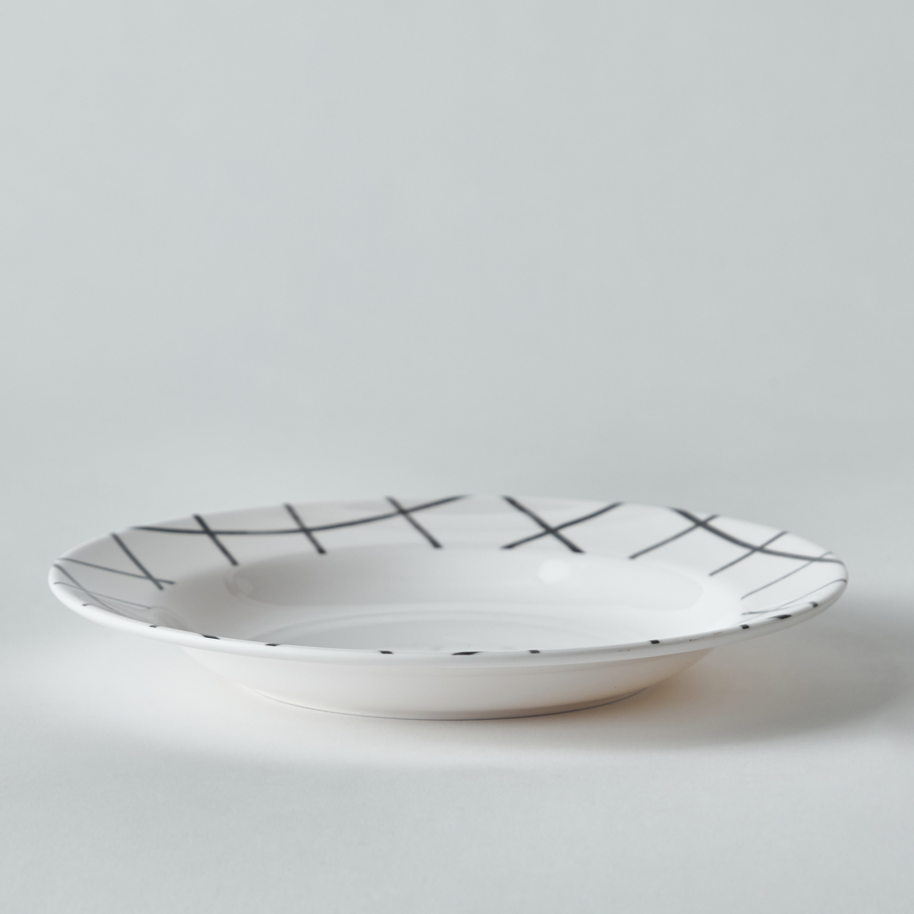 صحن حساء مربعات - 23 سم-hbxdecorandfurnishings-tabletop-crockery-image-5