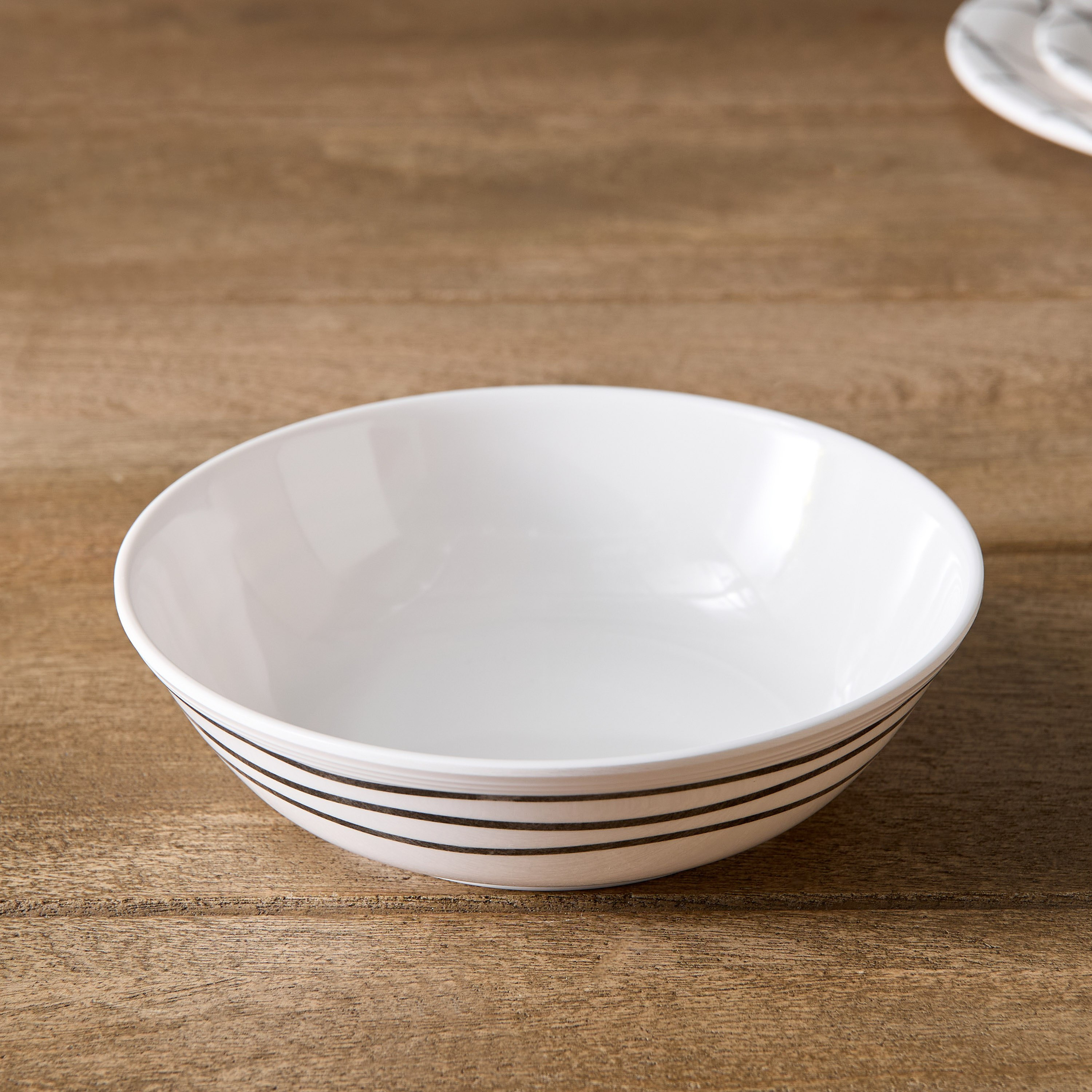 Checkered Serving Bowl - 19 cm-hbxdecorandfurnishings-tabletop-crockery-image-2