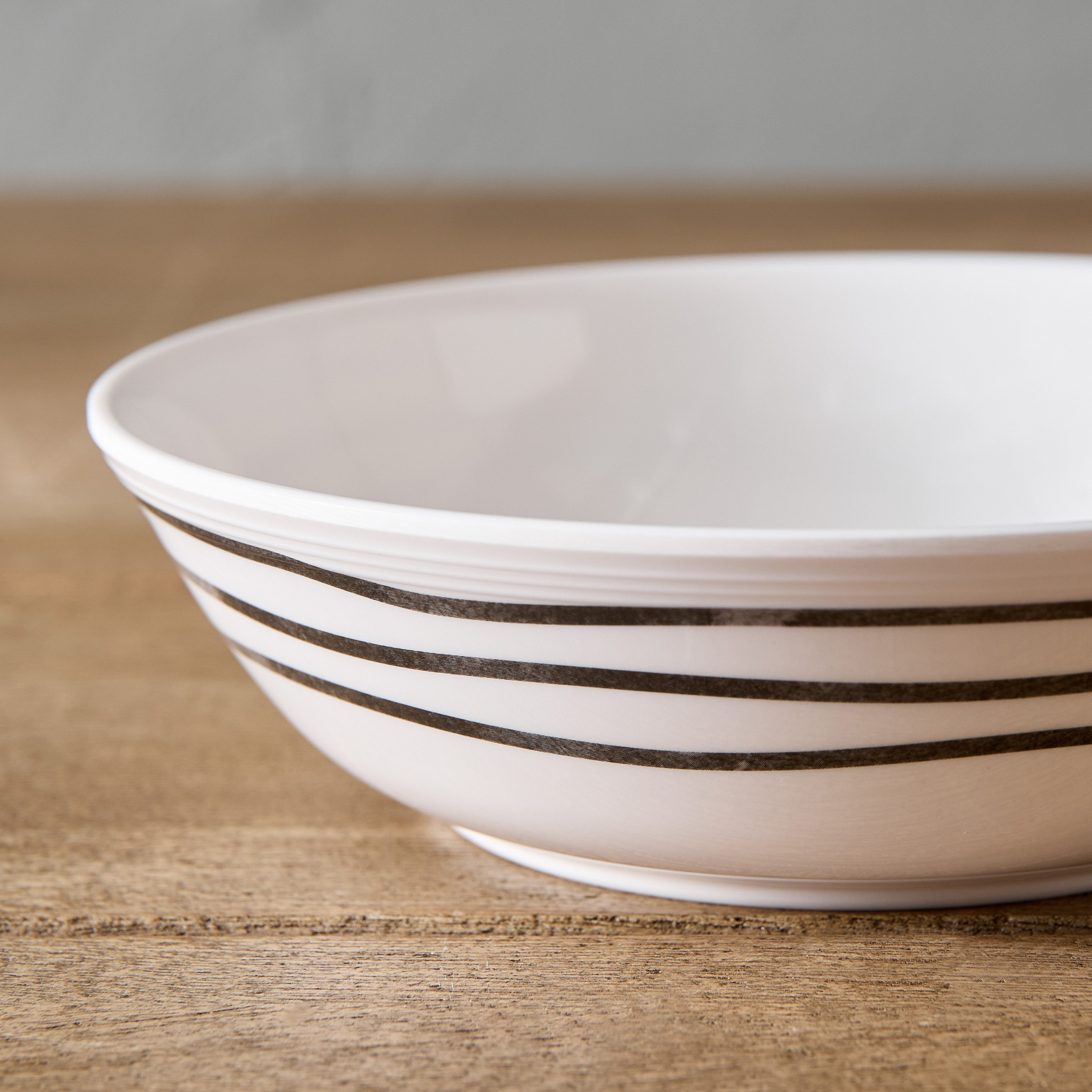 Checkered Serving Bowl - 19 cm-hbxdecorandfurnishings-tabletop-crockery-image-3