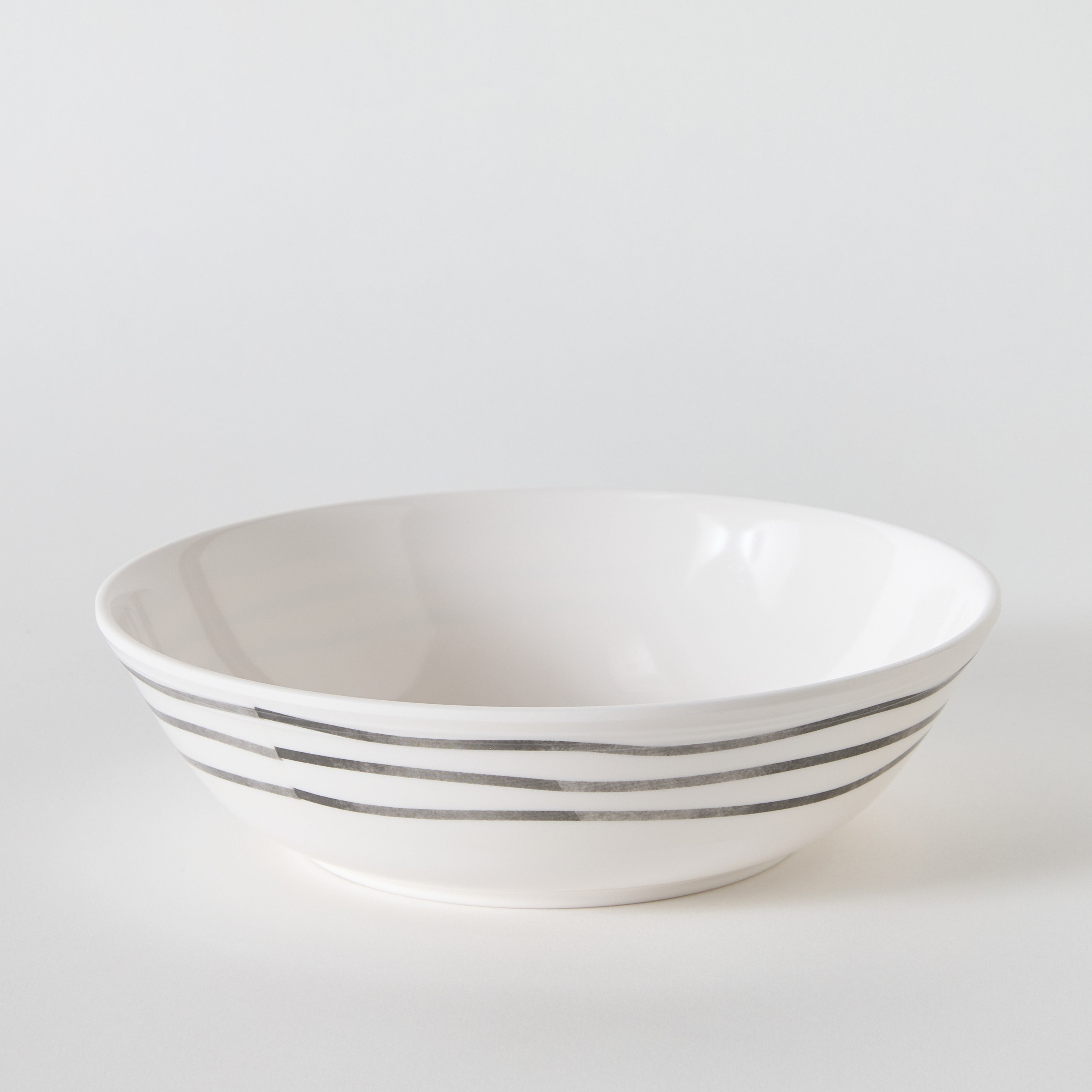 Checkered Serving Bowl - 19 cm-hbxdecorandfurnishings-tabletop-crockery-image-5