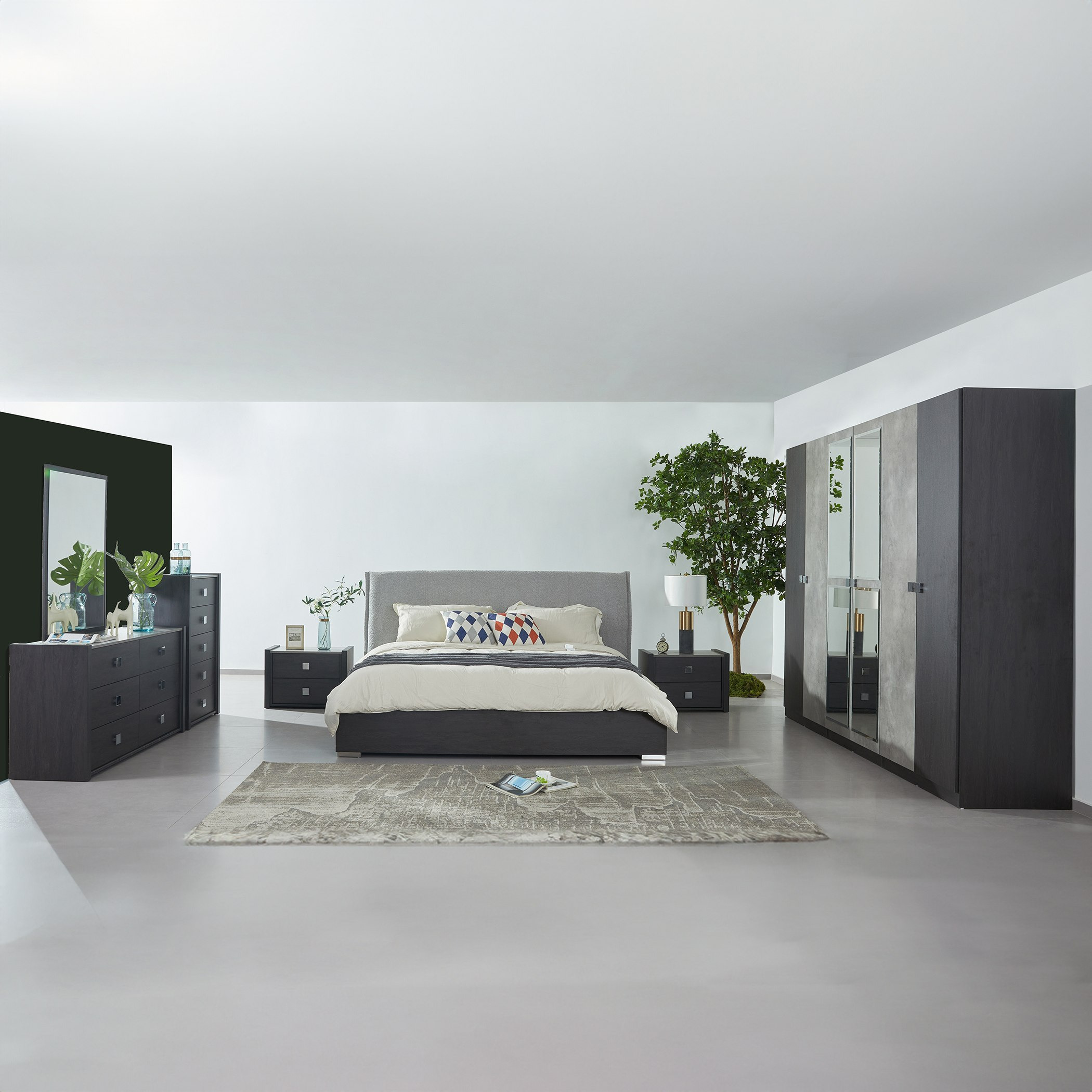 وحدة 5 أدراج من كامبريدج-hbxfurniture-dressersandchests-chestofdrawers-image-9