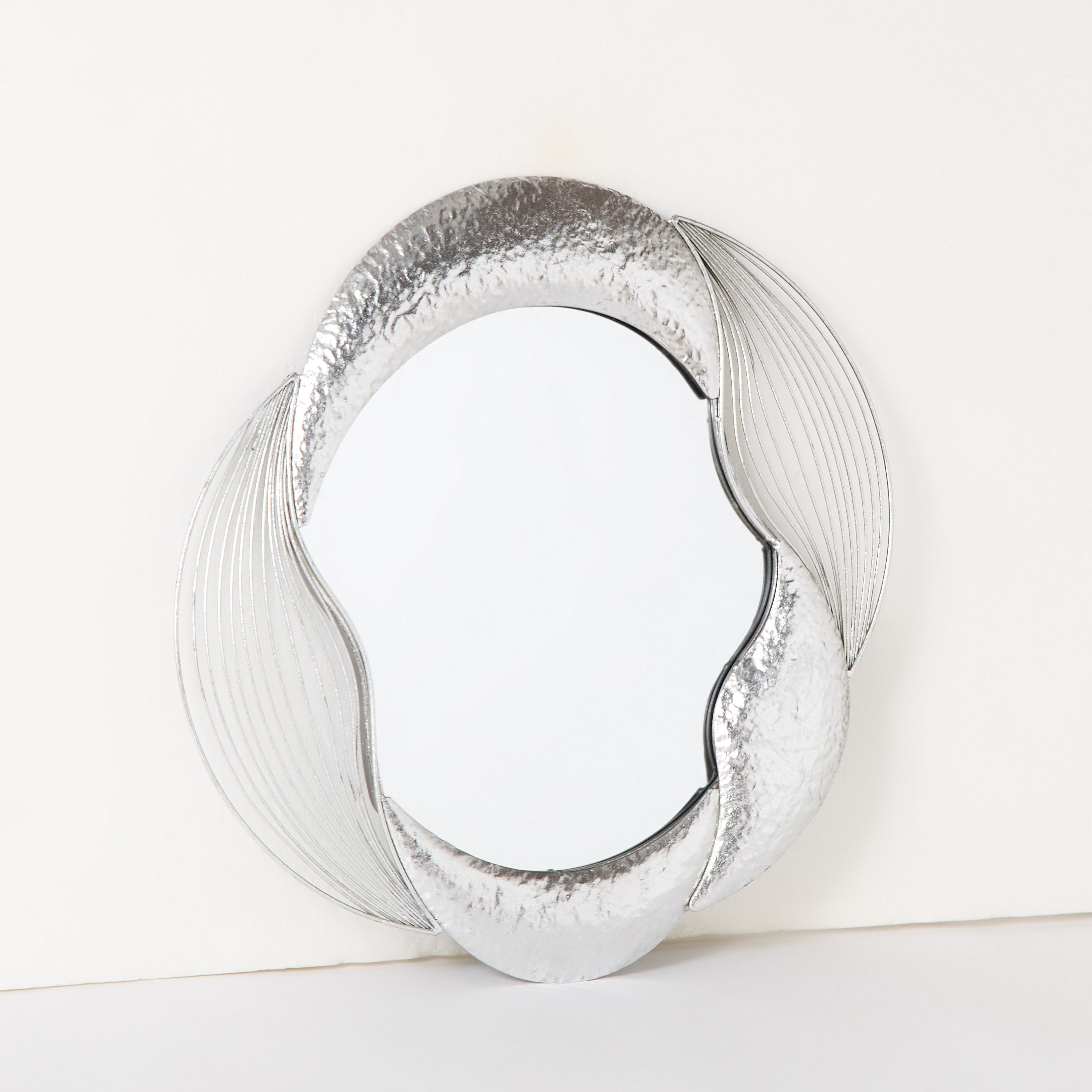 Delp Premium Heavy Duty Metal Nordic Wall Mirror - 74.9x75.6x4.4 cm-PROMO_HB_AE_B1G1_250925-image-5
