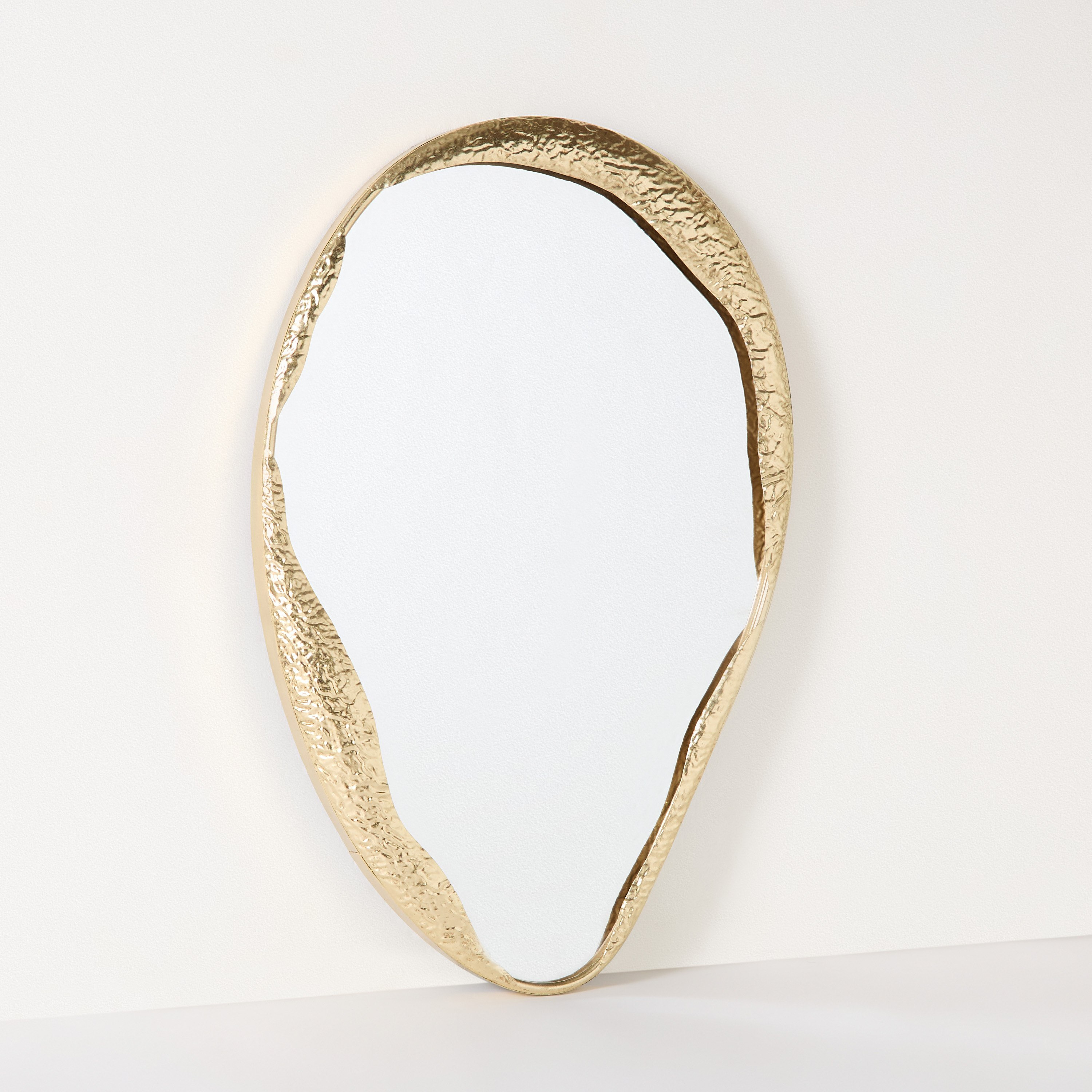 مرآة حائط فاخرة من المعدن شديد التحمل بتصميم بيضاوي من ديلب - 61.6x96.5x5.7 سم-hbxhomeware-hbxdecorandfurnishings-image-5