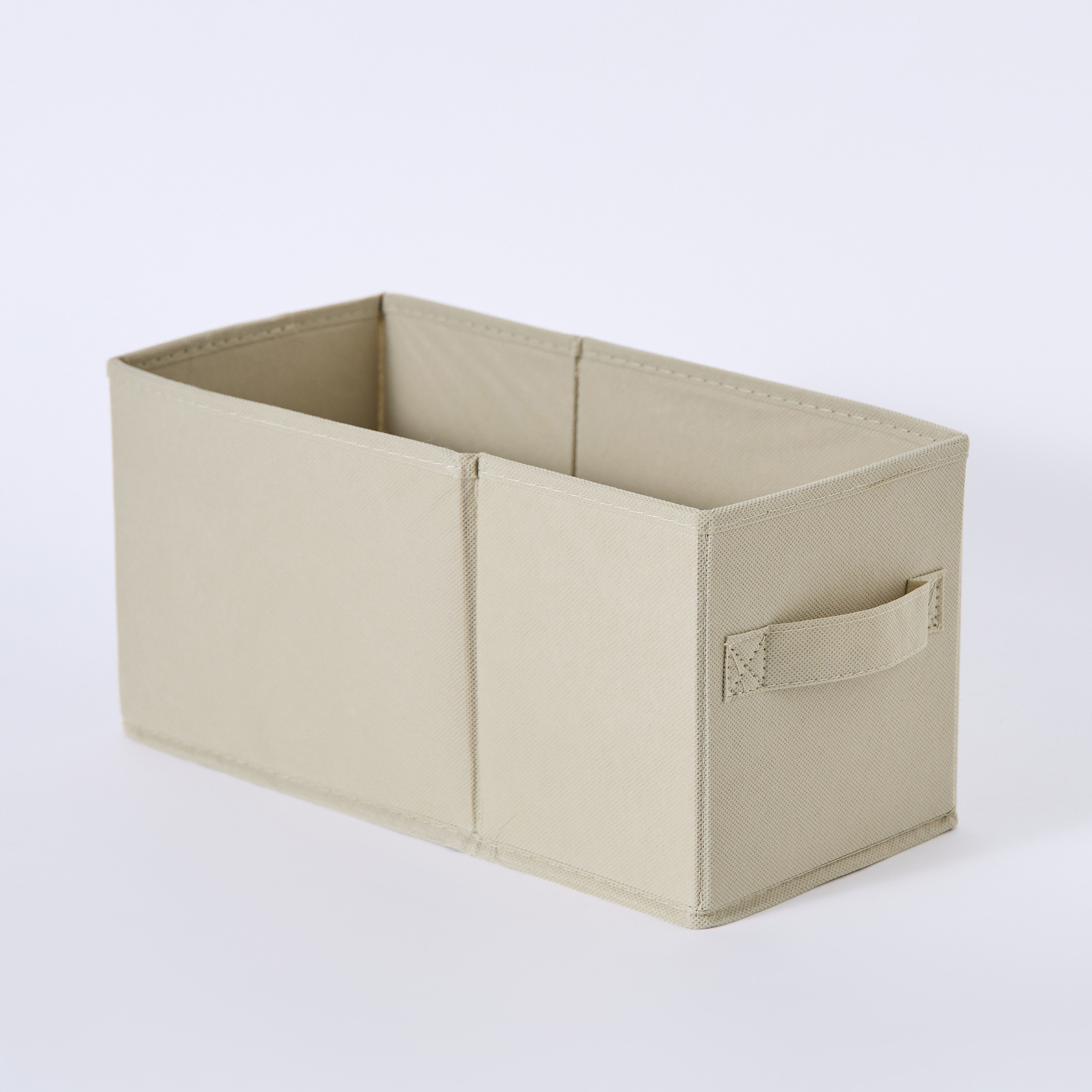 Olive Cube Fabric Box - 15.5x33x16.5 cm-hbxbedroom-bedroomaccessories-bedroomstorage-image-8