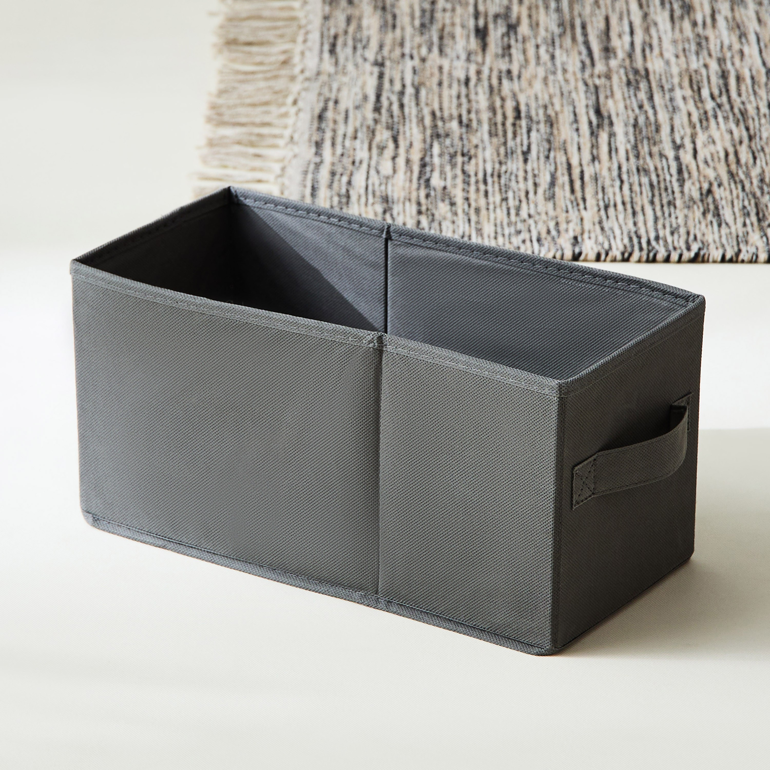 صندوق قماش على شكل مكعب من أوليف - 15.5x33x16.5 سم-hbxbedroom-bedroomaccessories-bedroomstorage-image-1