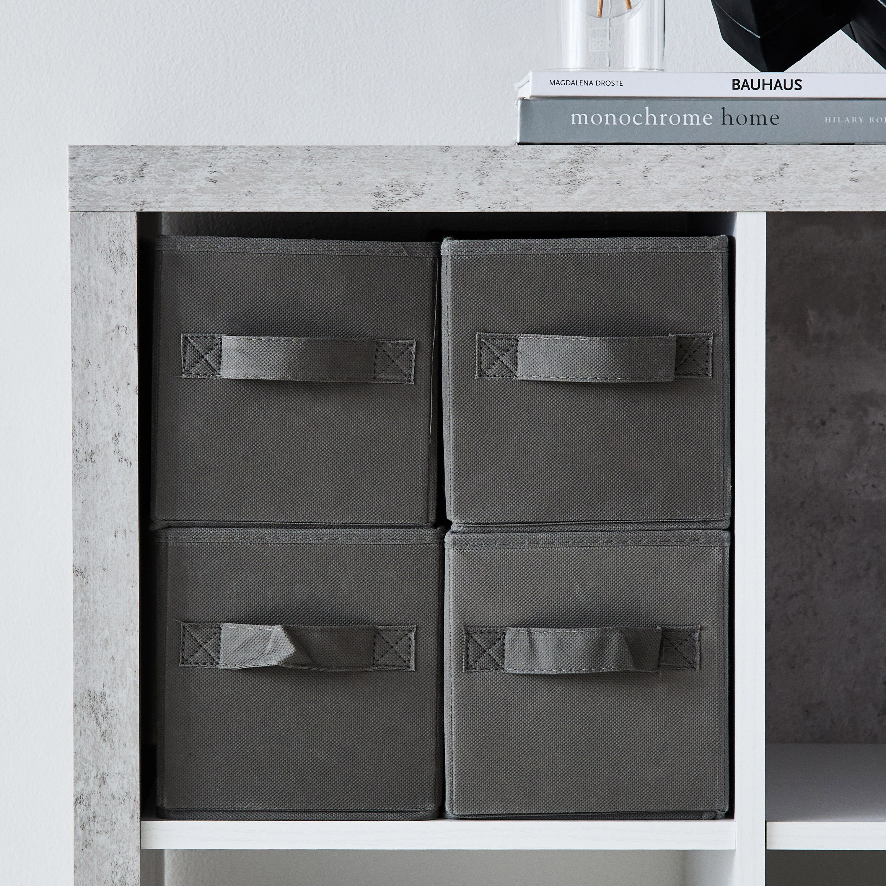 صندوق قماش على شكل مكعب من أوليف - 15.5x33x16.5 سم-hbxbedroom-bedroomaccessories-bedroomstorage-image-4