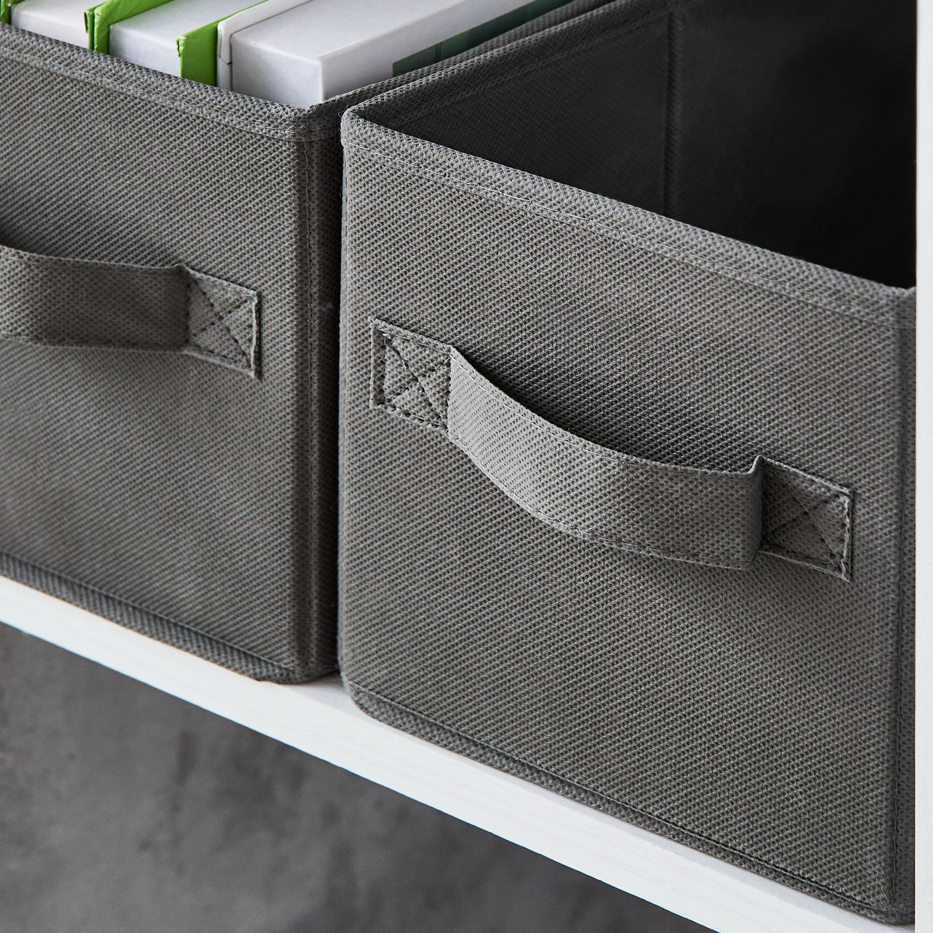 صندوق قماش على شكل مكعب من أوليف - 15.5x33x16.5 سم-hbxbedroom-bedroomaccessories-bedroomstorage-image-5