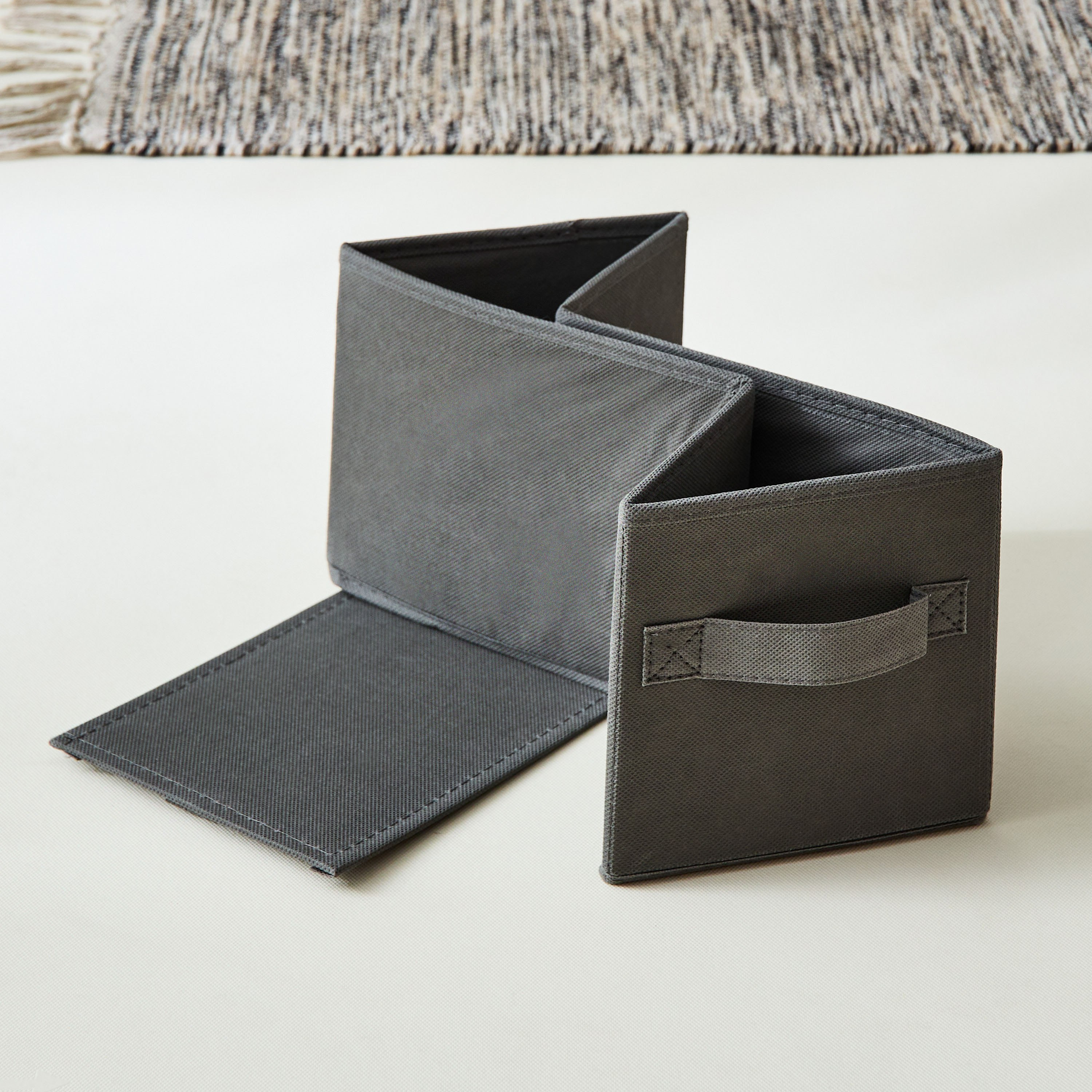 صندوق قماش على شكل مكعب من أوليف - 15.5x33x16.5 سم-hbxbedroom-bedroomaccessories-bedroomstorage-image-6