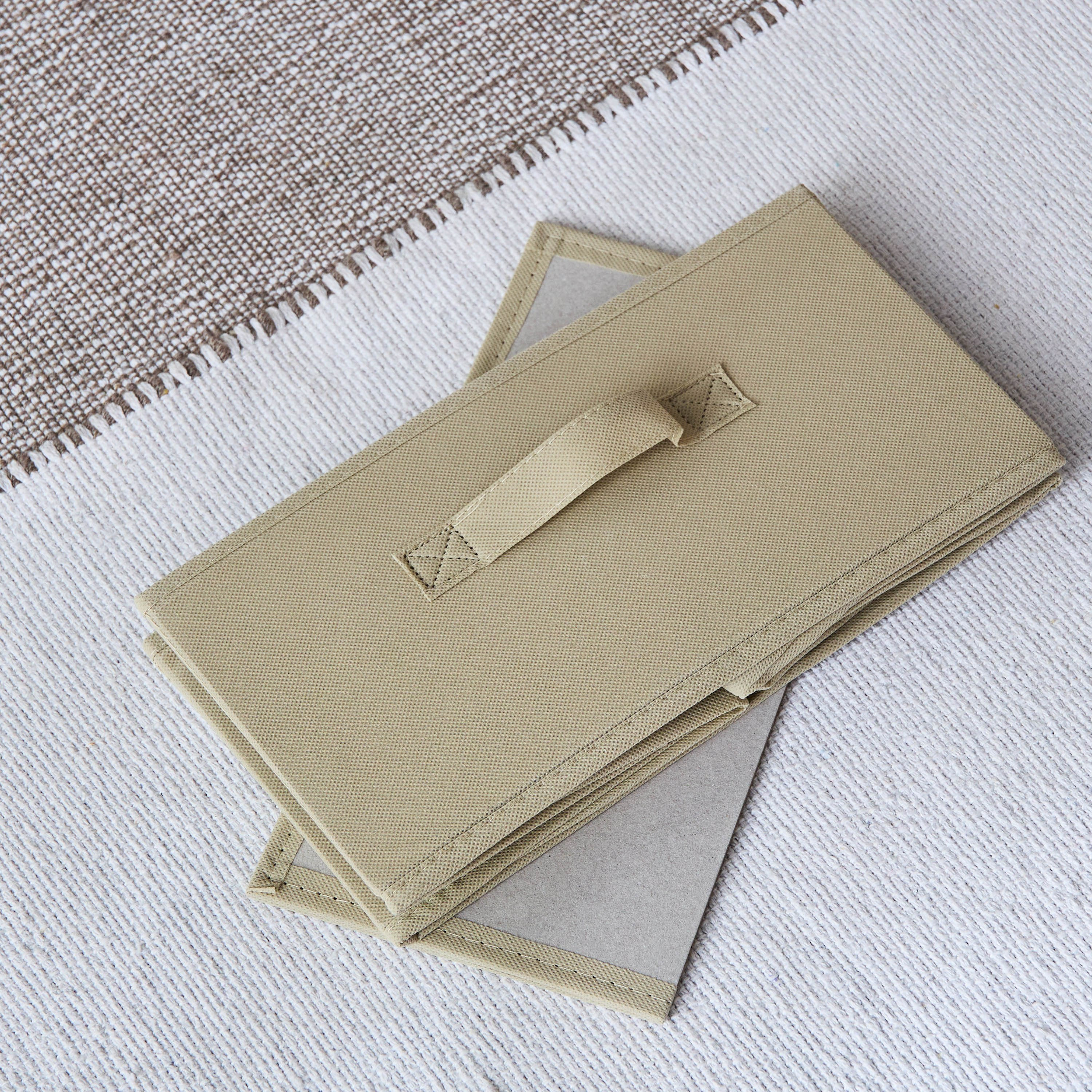 صندوق قماش على شكل مكعب من أوليف - 32x33x16.5 سم-hbxbedroom-bedroomaccessories-bedroomstorage-image-5