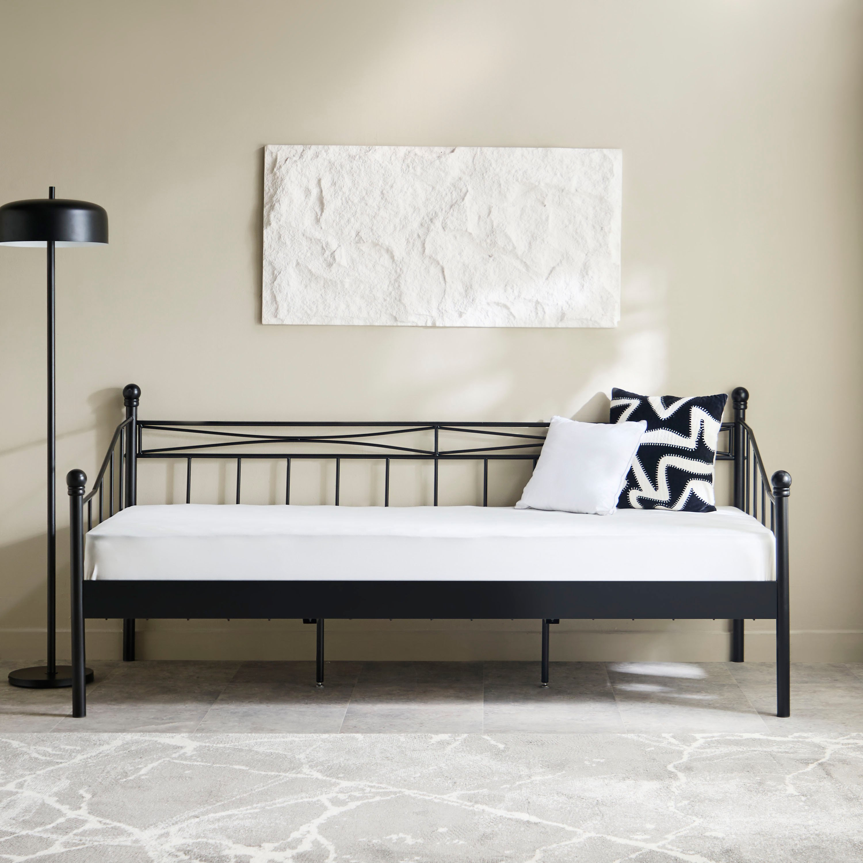 Vanilla Isabella Single Day Bed - 90x200 cm-hbxfurniture-bedsandbedsets-daybeds-image-2