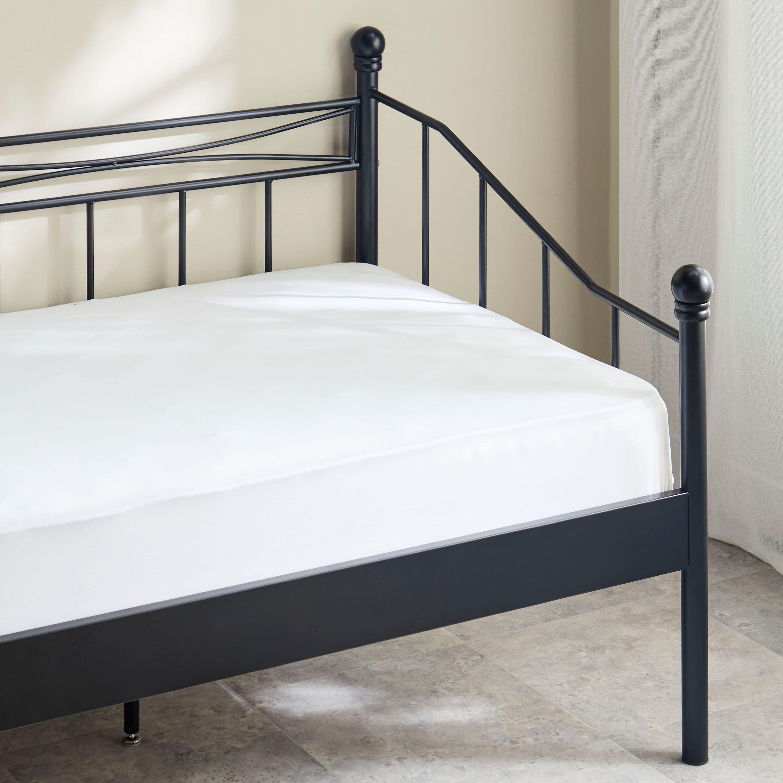 Vanilla Isabella Single Day Bed - 90x200 cm-hbxfurniture-bedsandbedsets-daybeds-image-3