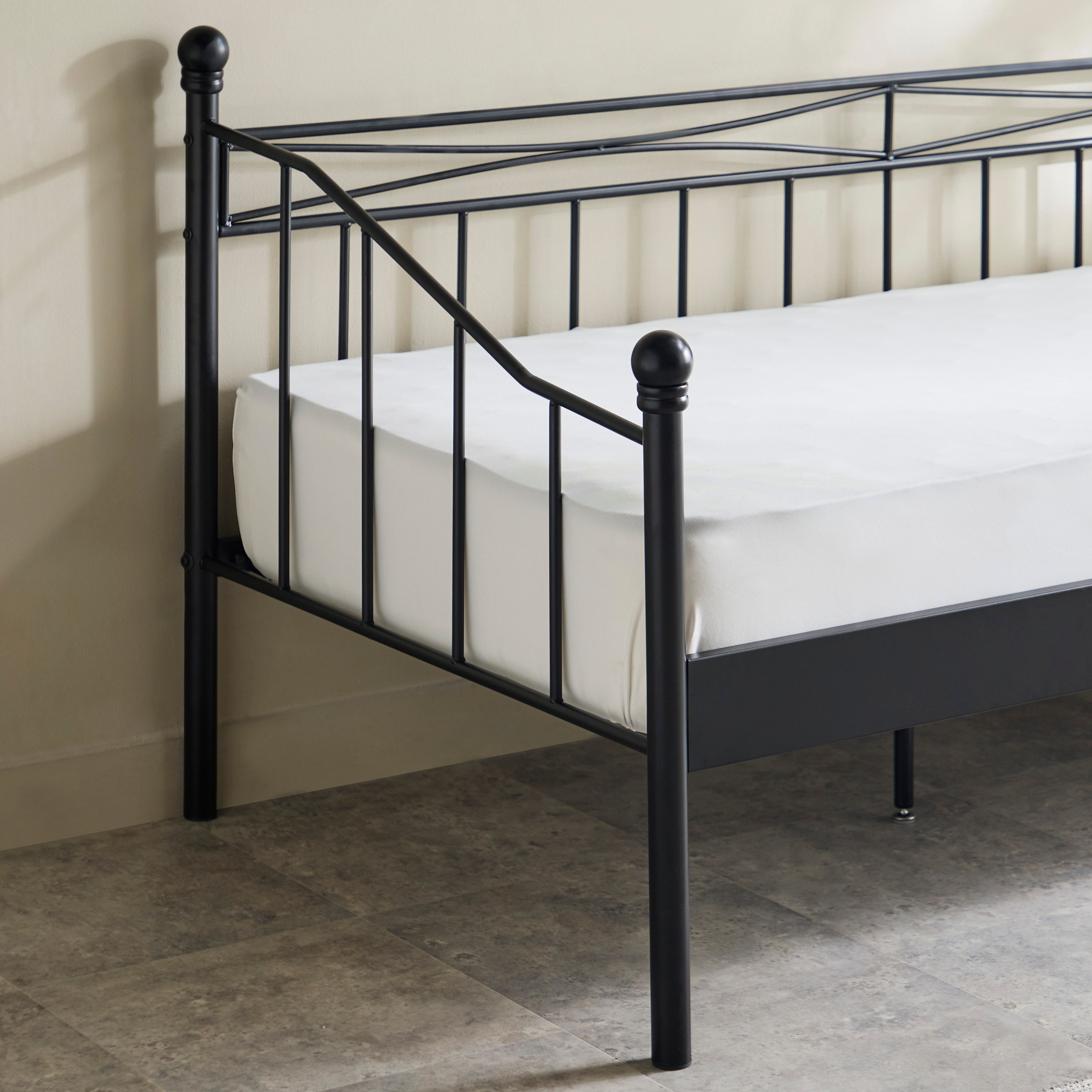 Vanilla Isabella Single Day Bed - 90x200 cm-hbxfurniture-bedsandbedsets-daybeds-image-4