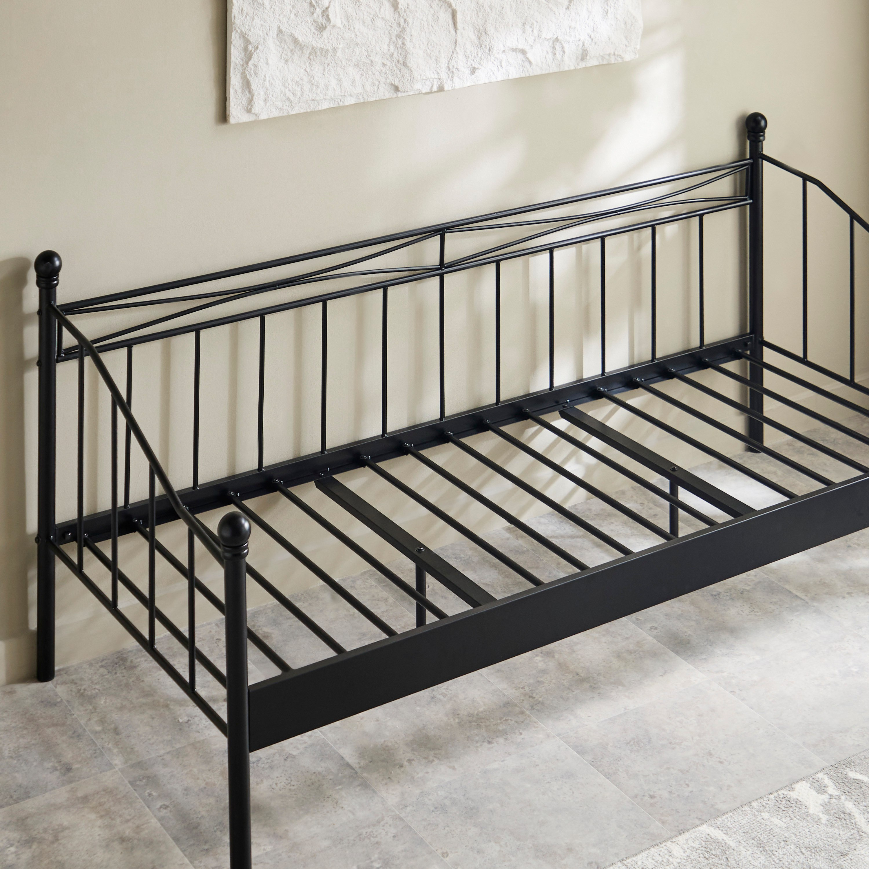 Vanilla Isabella Single Day Bed - 90x200 cm-hbxfurniture-bedsandbedsets-daybeds-image-5
