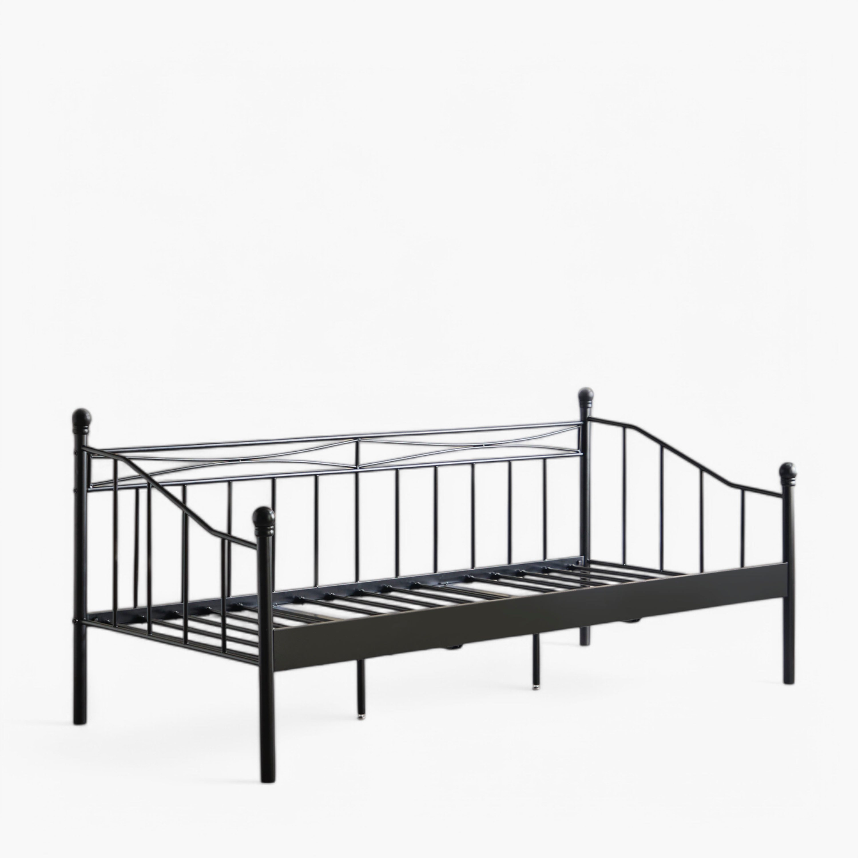 Vanilla Isabella Single Day Bed - 90x200 cm-hbxfurniture-bedsandbedsets-daybeds-image-7
