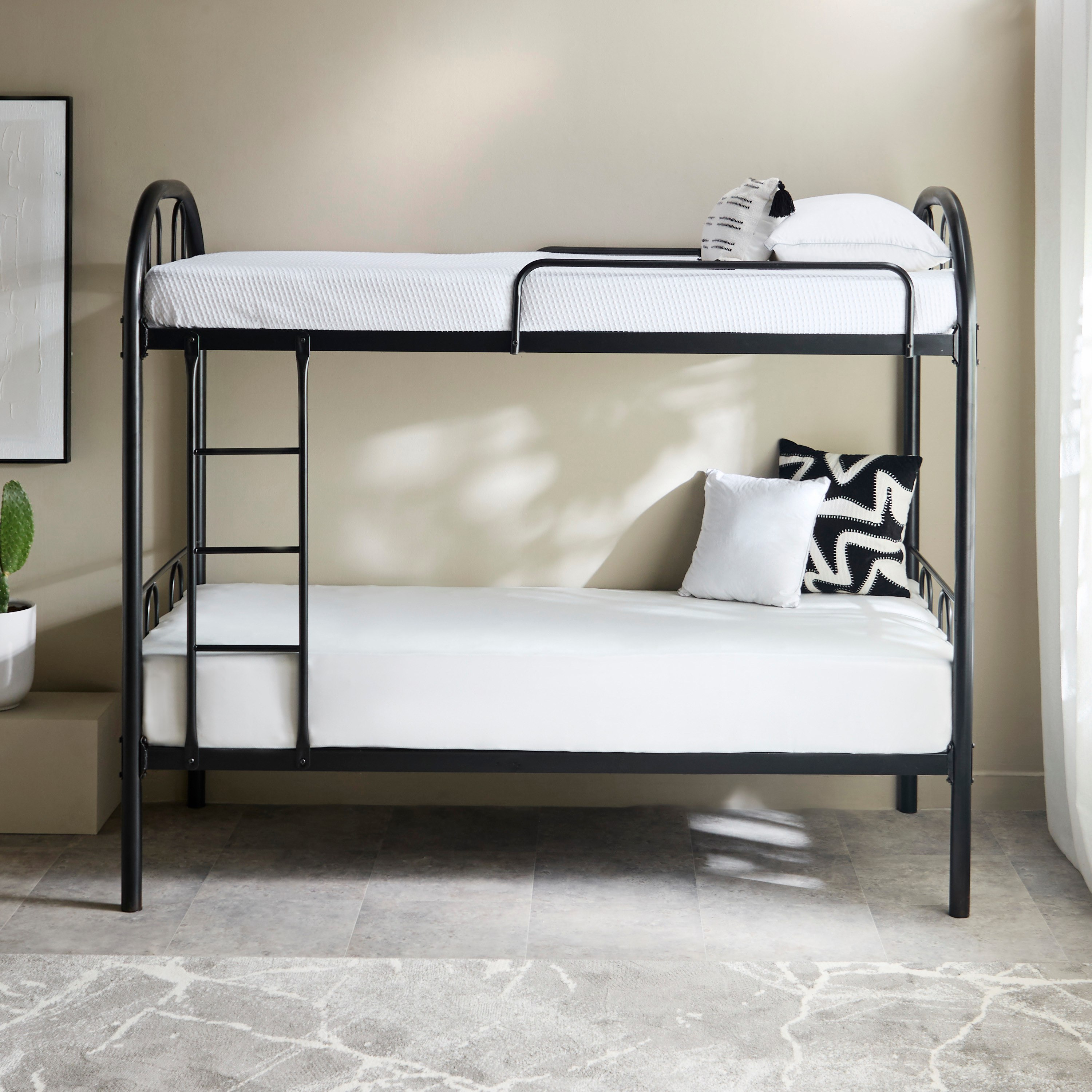 سرير فردي طابقين - ساندلر من موڤو - 90x190 سم-hbxkidsandyouth-bedsandbedsets-bunkbeds-single-image-2