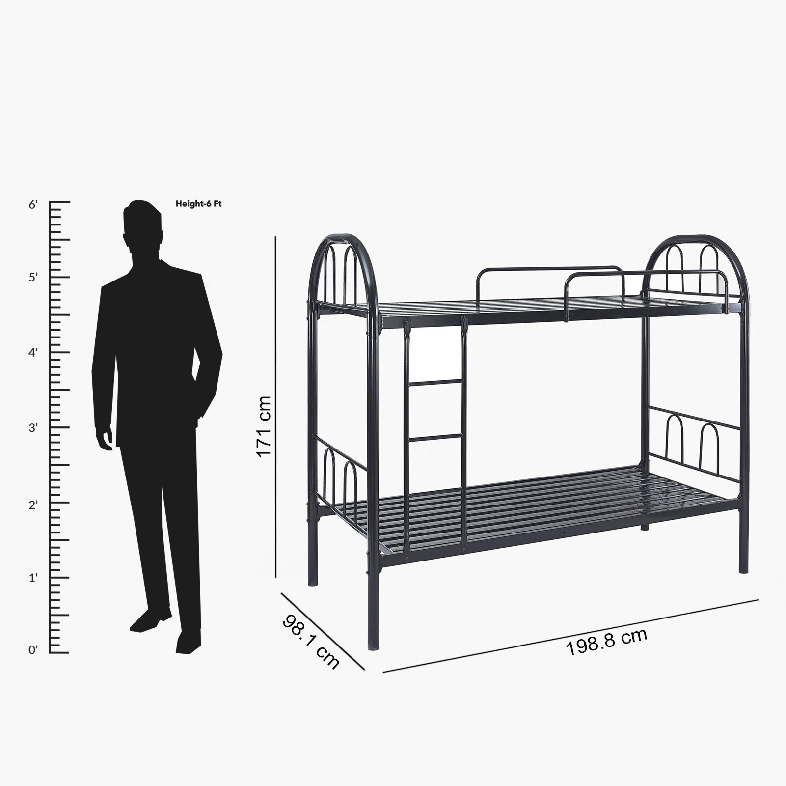 سرير فردي طابقين - ساندلر من موڤو - 90x190 سم-hbxkidsandyouth-bedsandbedsets-bunkbeds-single-image-8