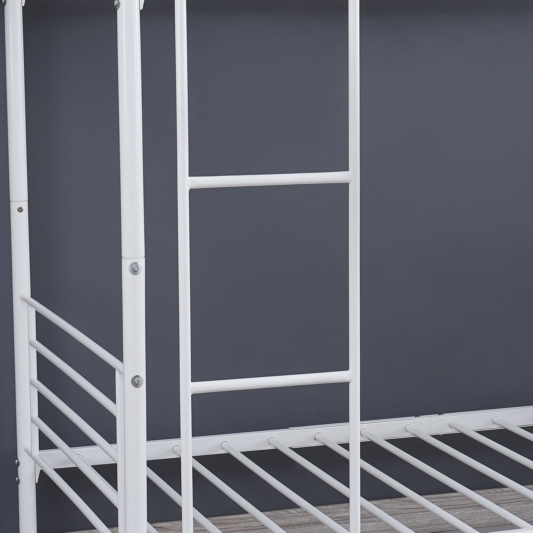 سرير فردي بطابقين وسلم من جونو - 90x190 سم-hbxkidsandyouth-bedsandbedsets-bunkbeds-single-image-7