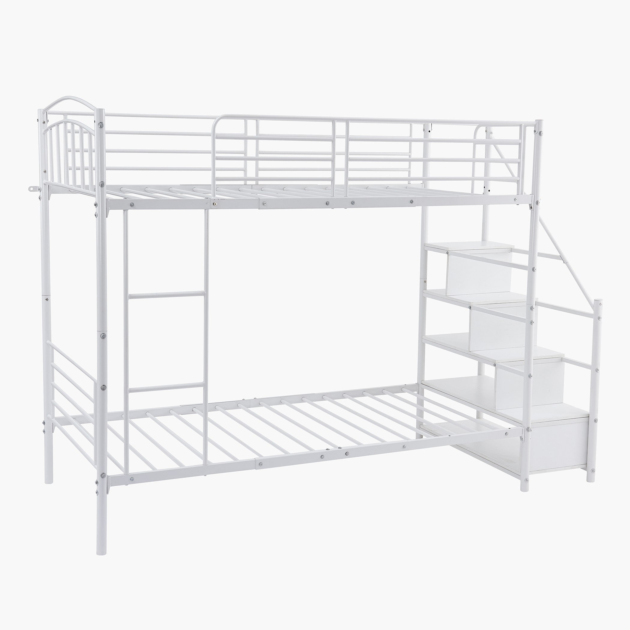 سرير فردي بطابقين وسلم من جونو - 90x190 سم-hbxkidsandyouth-bedsandbedsets-bunkbeds-single-image-8
