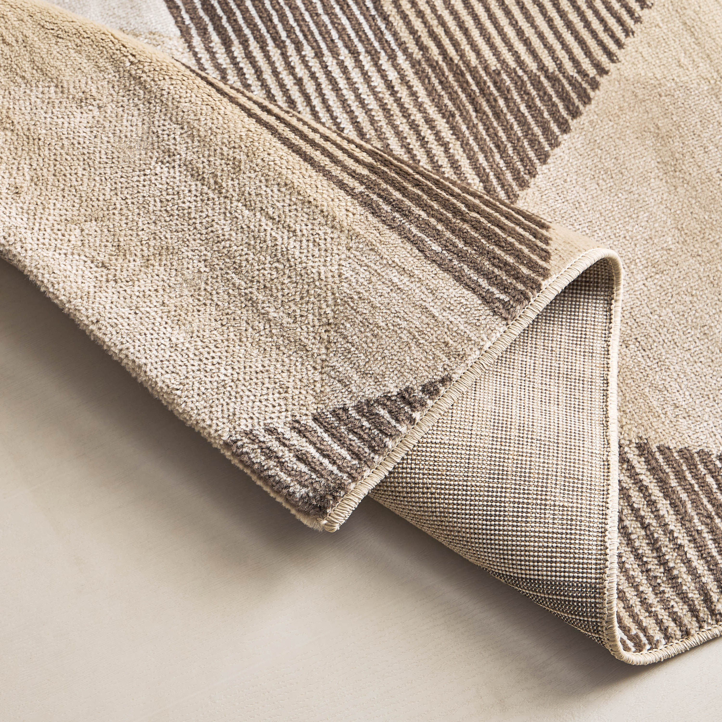 سجادة بولي بروبيلين مقاومة للبقع تريو من مشاعل - 150x200 سم-hbxdecorandfurnishings-floorcoverings-rugs-image-4