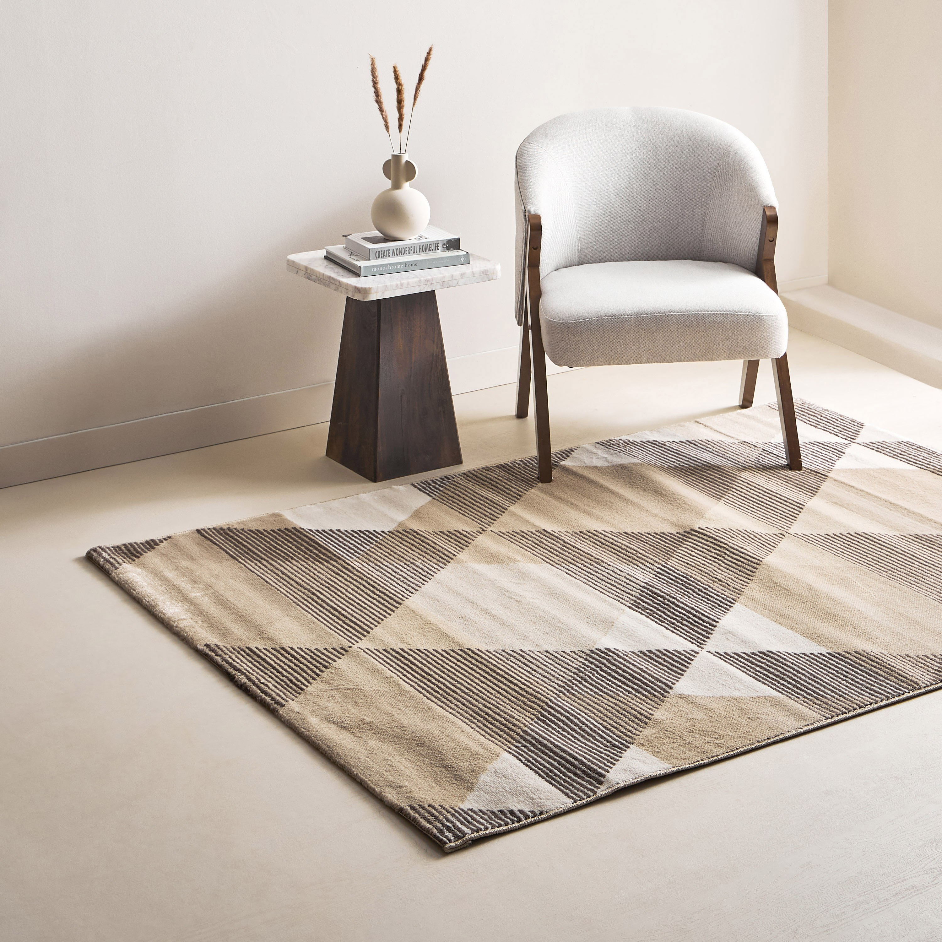 سجادة بولي بروبيلين مقاومة للبقع تريو من مشاعل - 150x200 سم-hbxdecorandfurnishings-floorcoverings-rugs-image-5