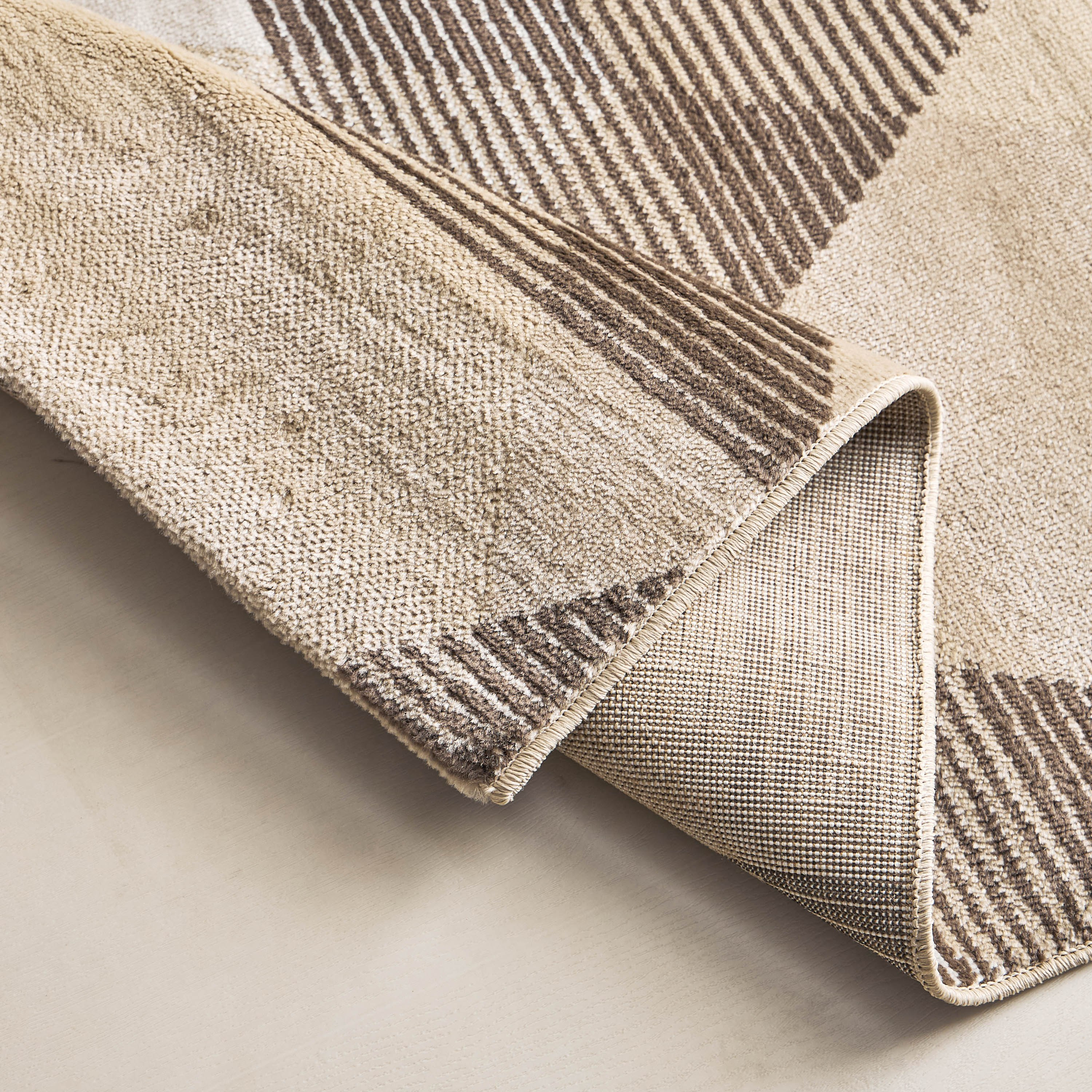 سجادة بولي بروبيلين مقاومة للبقع تريو من مشاعل - 200x300 سم-hbxdecorandfurnishings-floorcoverings-rugs-image-4