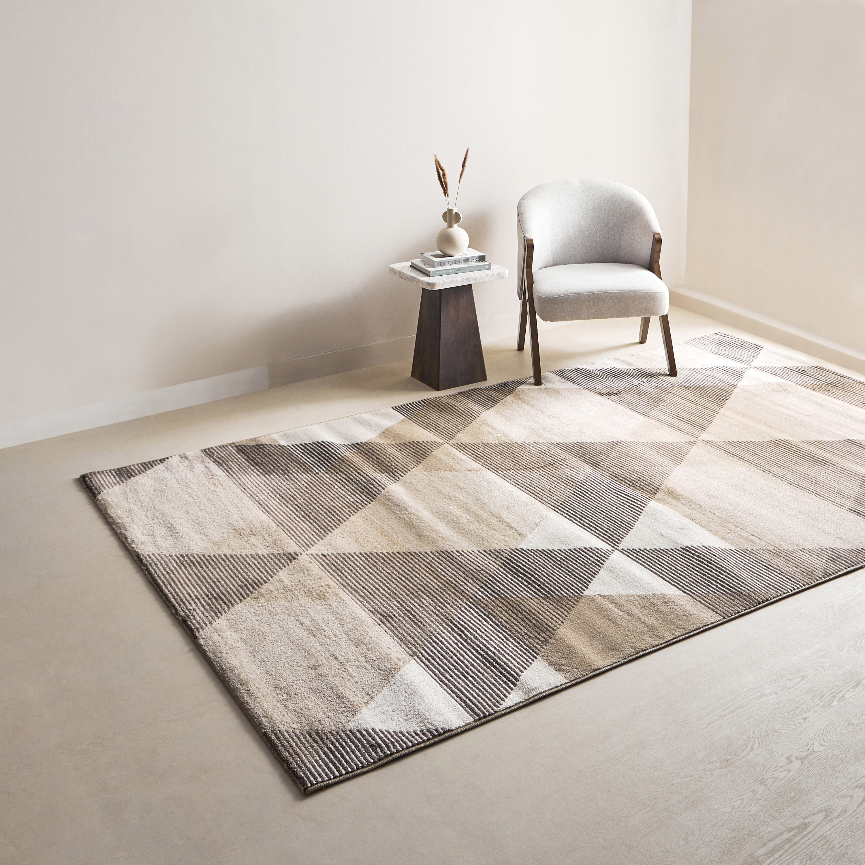 سجادة بولي بروبيلين مقاومة للبقع تريو من مشاعل - 200x300 سم-hbxdecorandfurnishings-floorcoverings-rugs-image-5